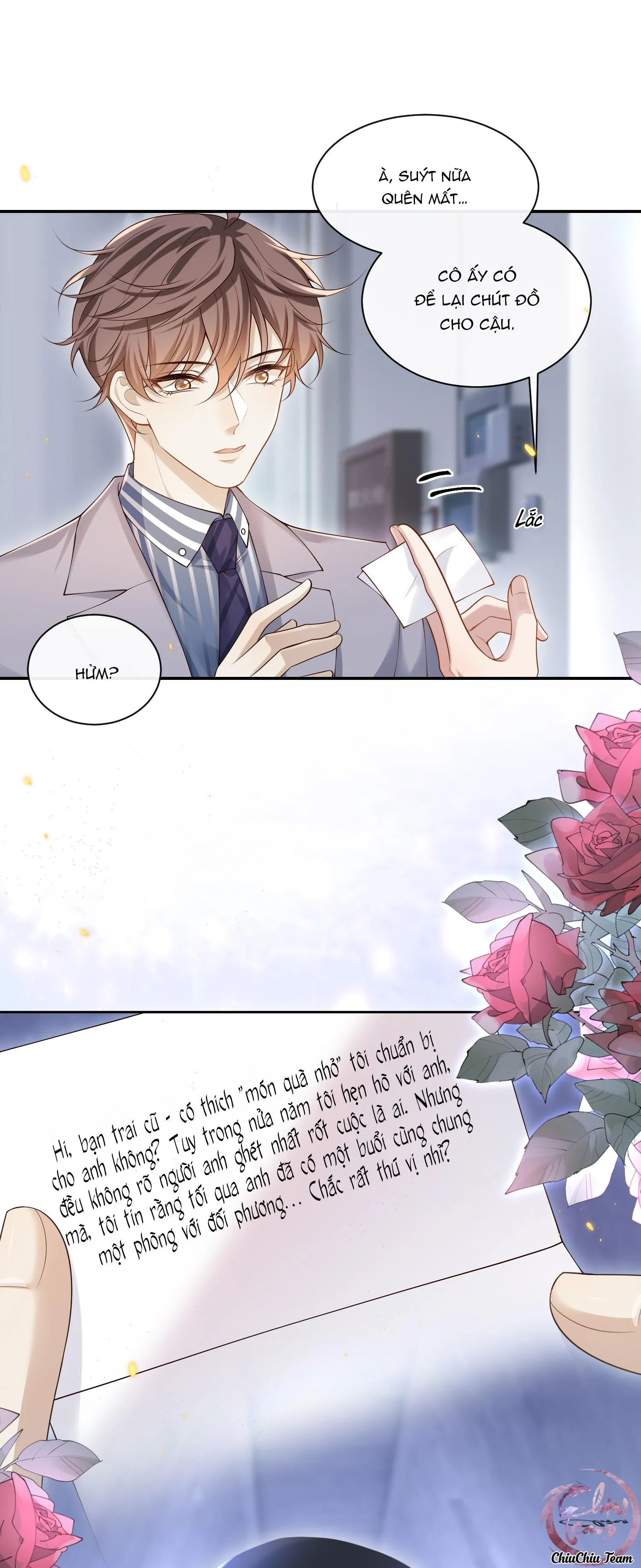 Người Đó Đến Từ Đêm Tối Chapter 6 Trang 6