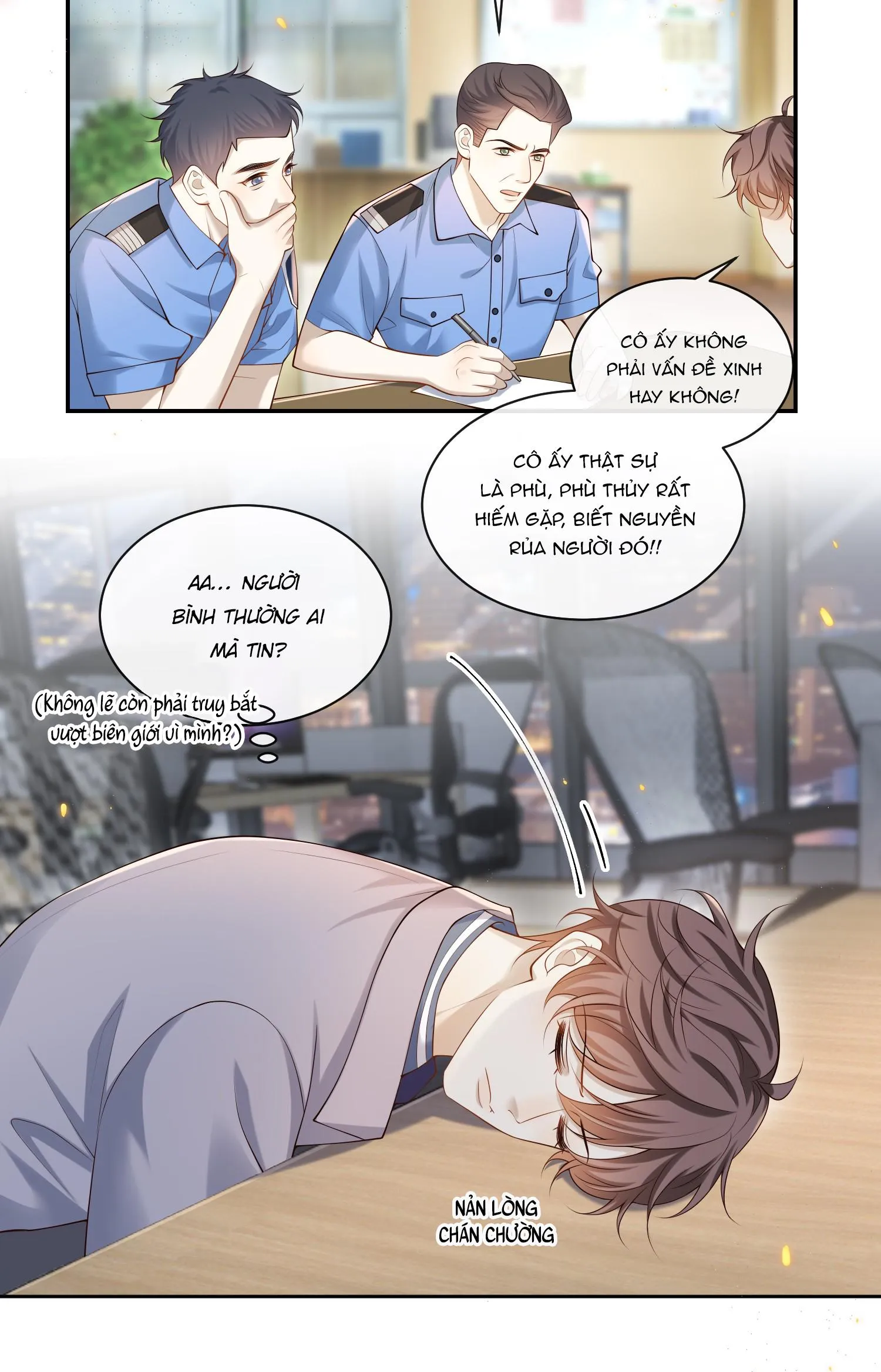 Người Đó Đến Từ Đêm Tối Chapter 6 Trang 15