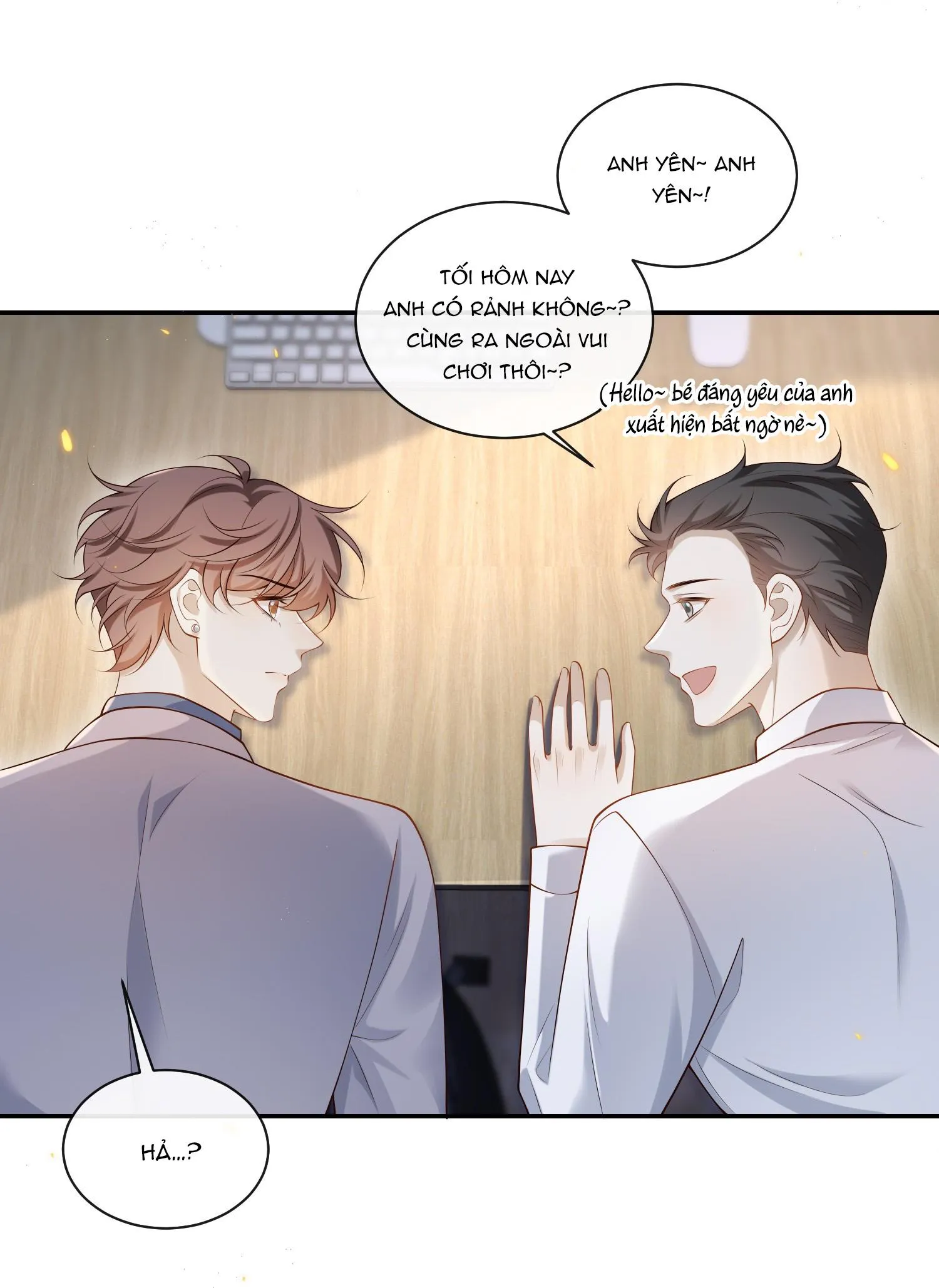 Người Đó Đến Từ Đêm Tối Chapter 6 Trang 16