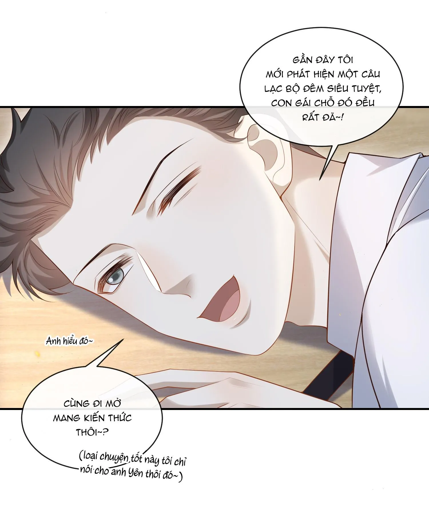 Người Đó Đến Từ Đêm Tối Chapter 6 Trang 17