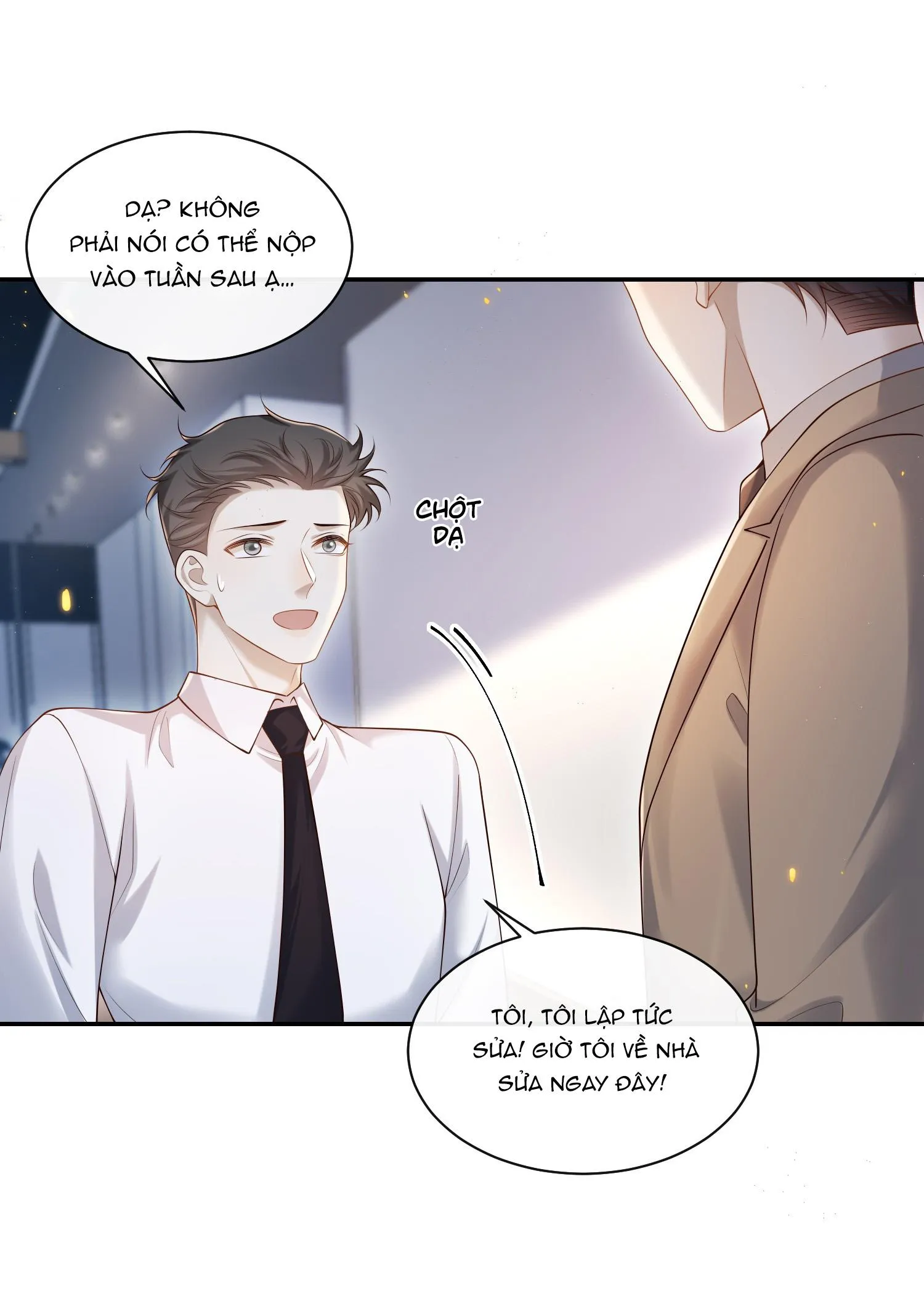 Người Đó Đến Từ Đêm Tối Chapter 6 Trang 23