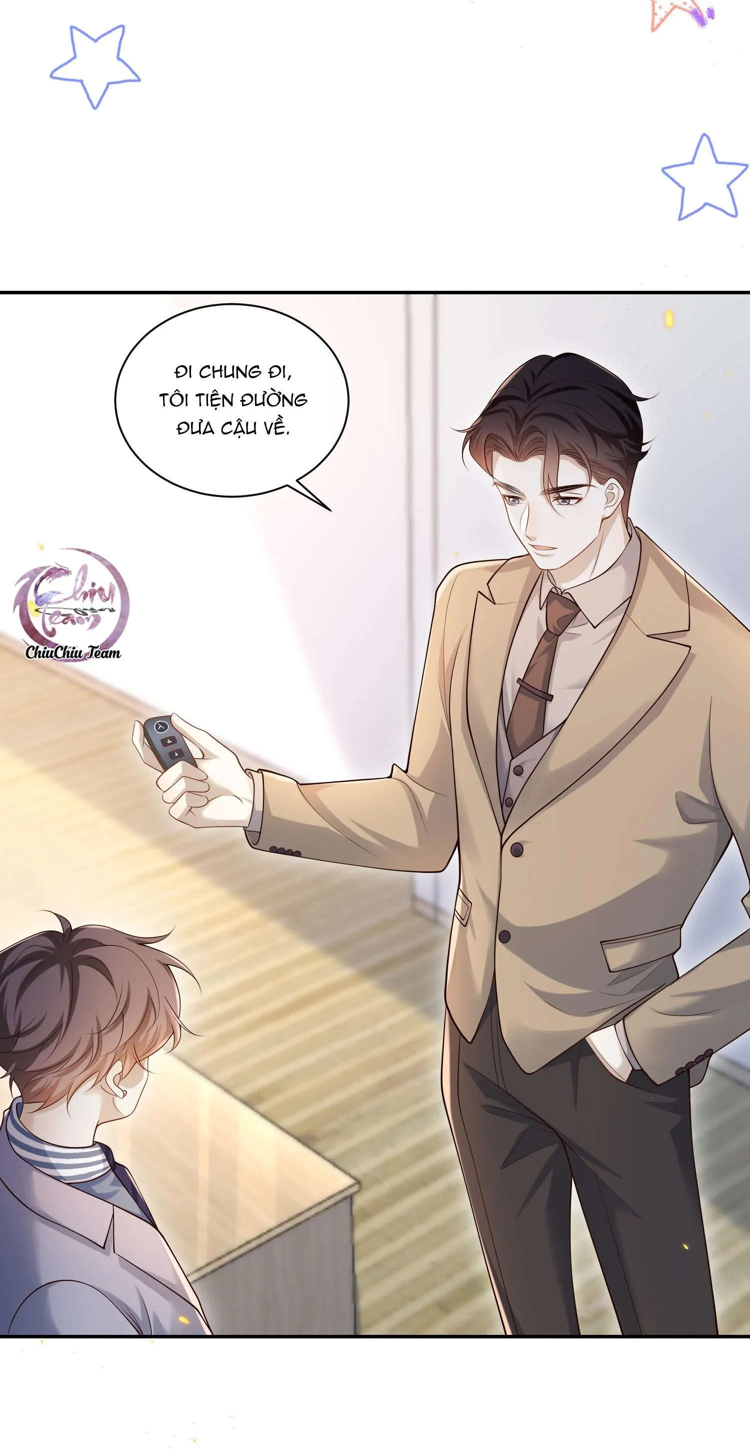 Người Đó Đến Từ Đêm Tối Chapter 6 Trang 30