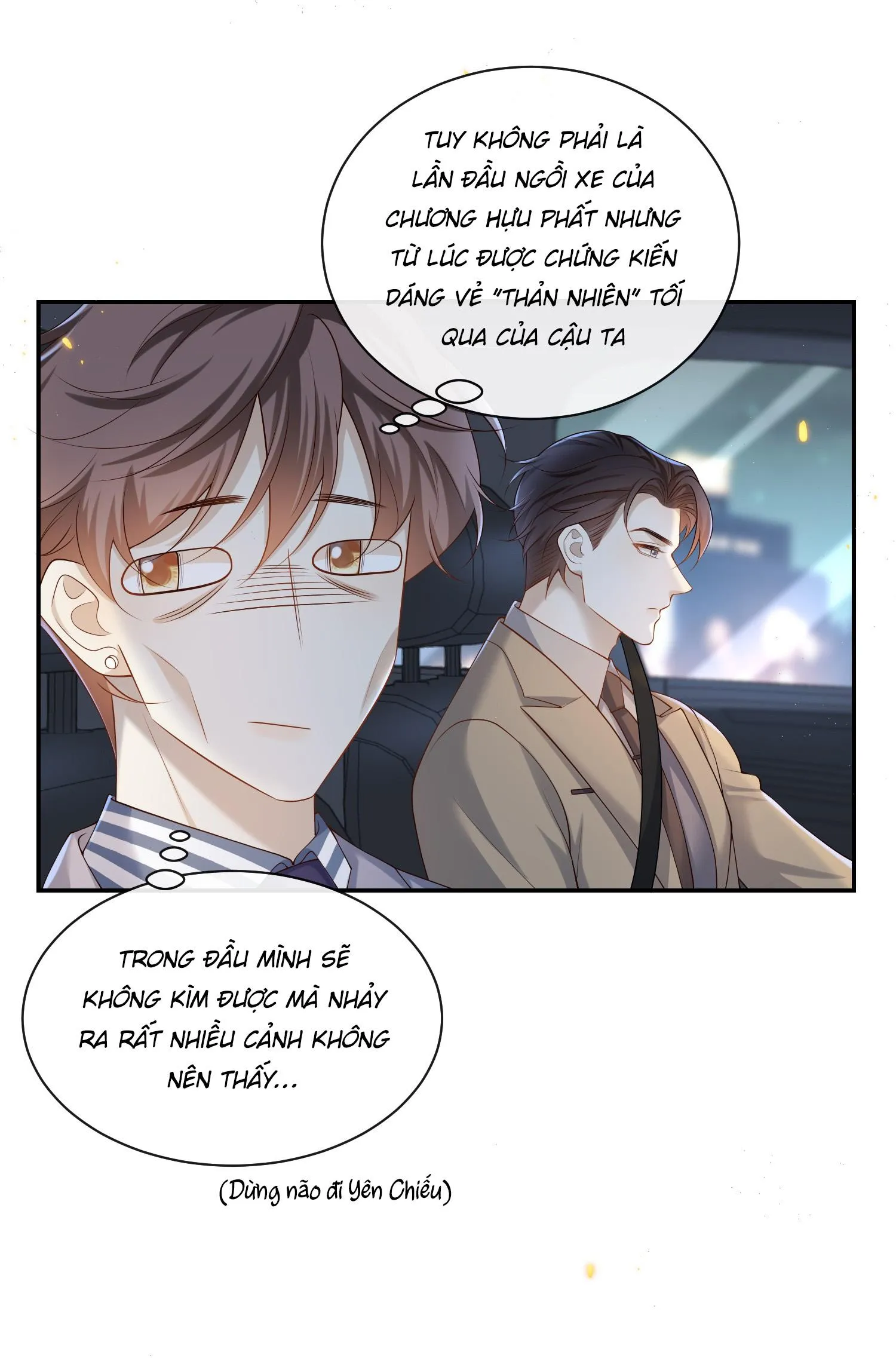 Người Đó Đến Từ Đêm Tối Chapter 6 Trang 37