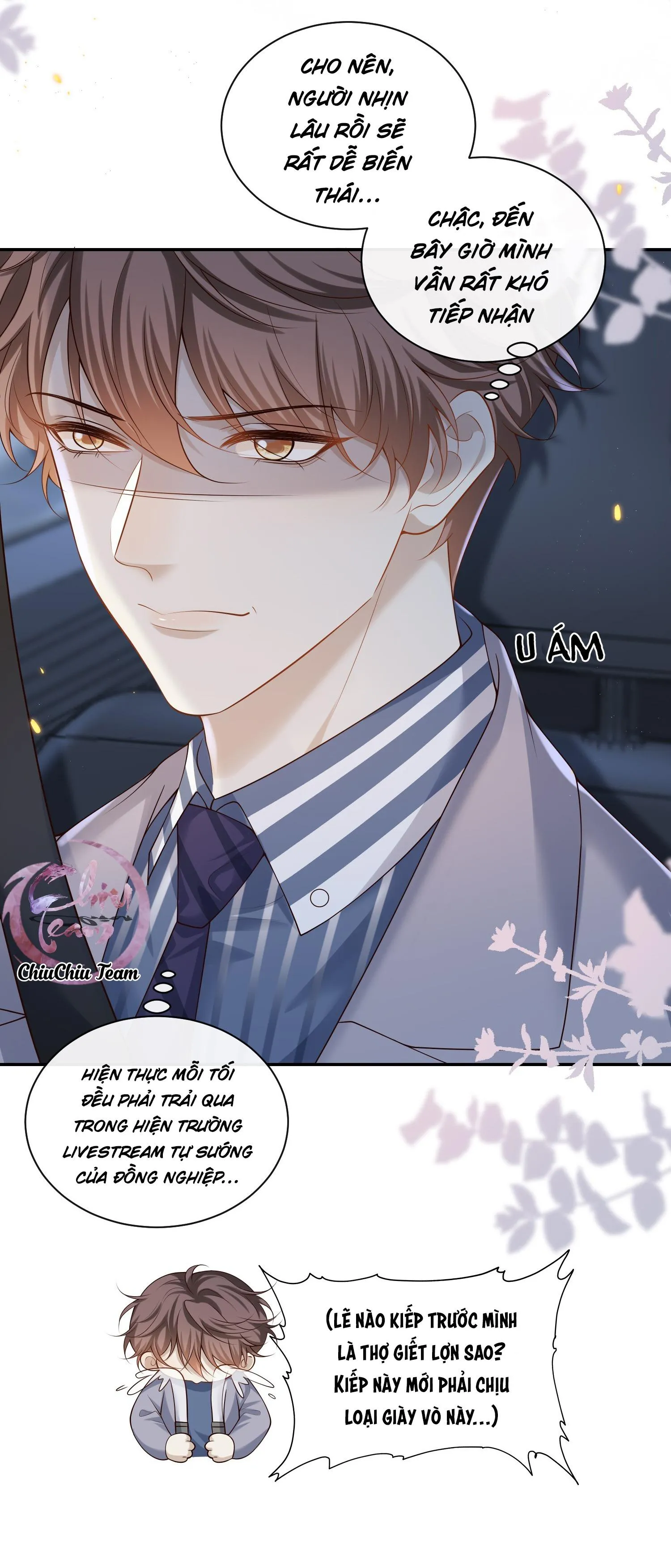 Người Đó Đến Từ Đêm Tối Chapter 7 Trang 6