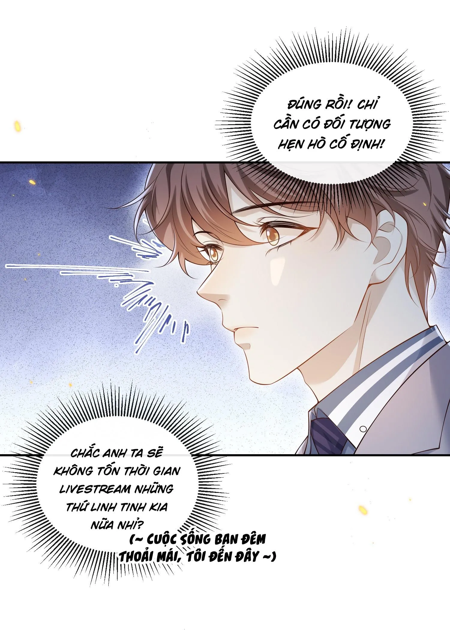 Người Đó Đến Từ Đêm Tối Chapter 7 Trang 7