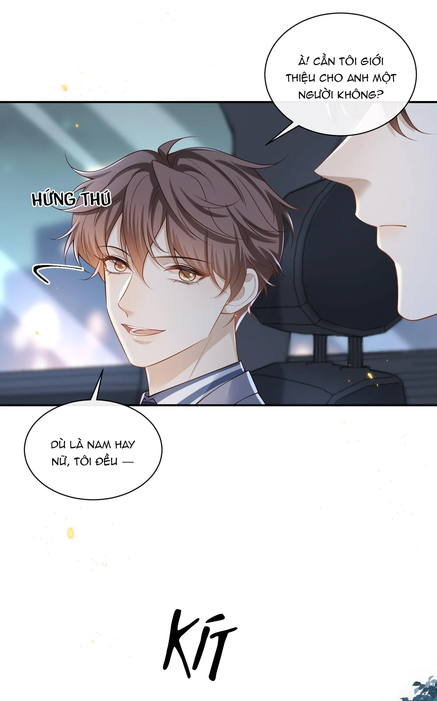 Người Đó Đến Từ Đêm Tối Chapter 7 Trang 8