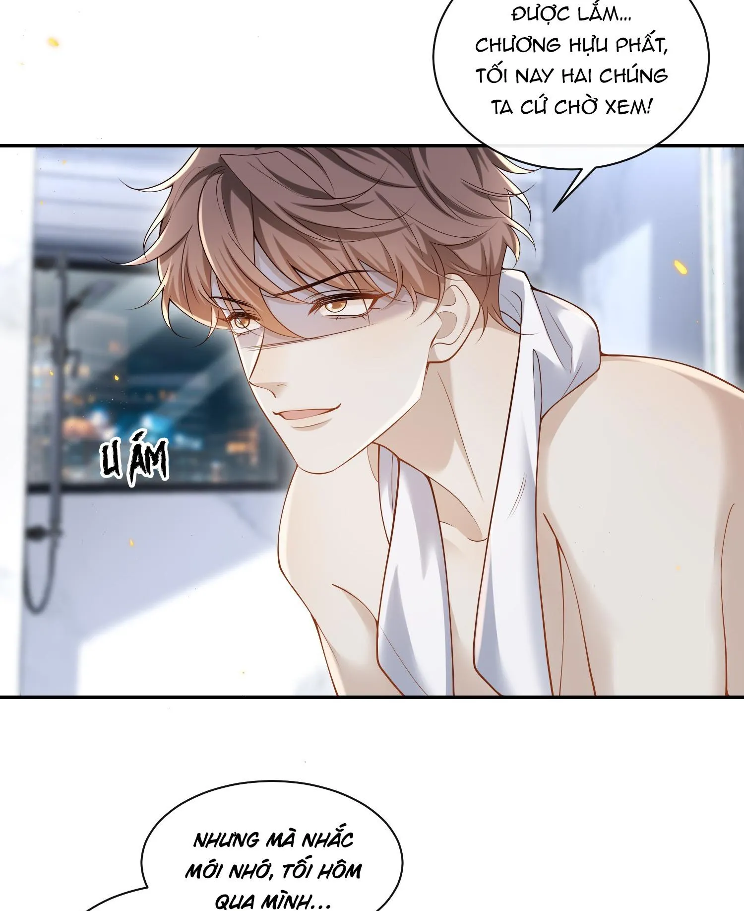 Người Đó Đến Từ Đêm Tối Chapter 7 Trang 17