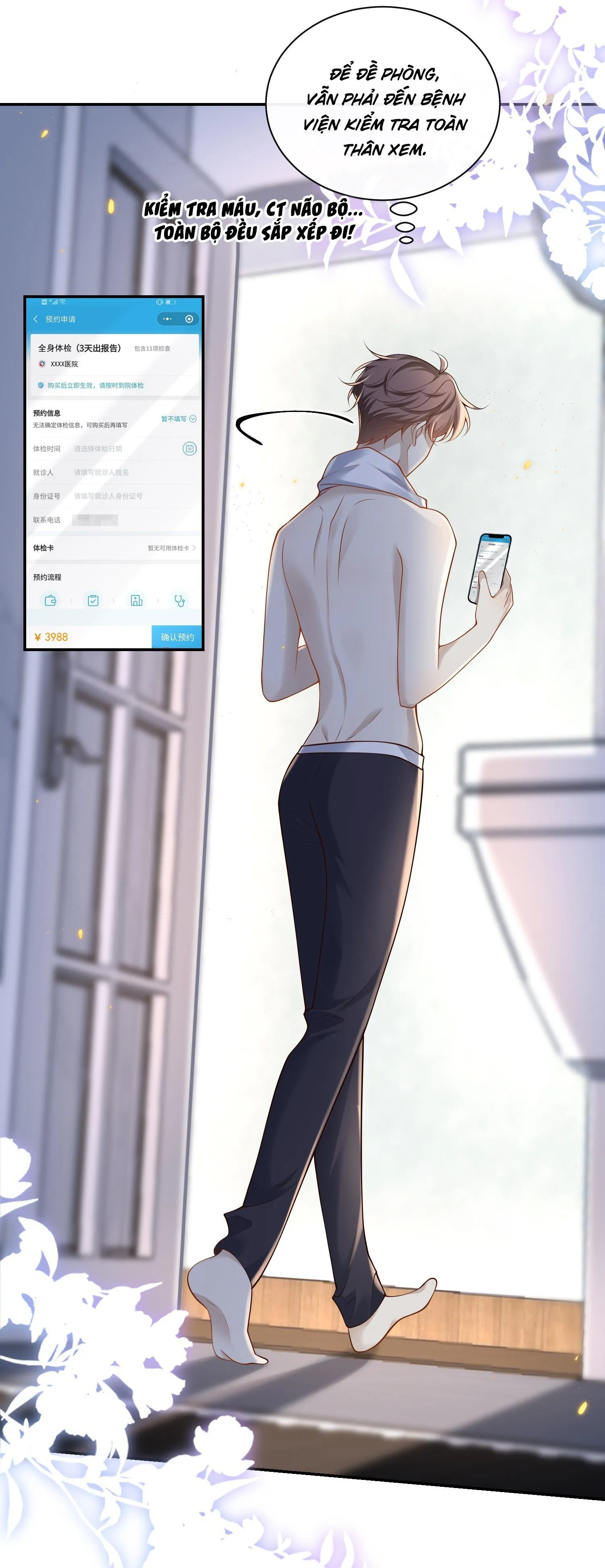 Người Đó Đến Từ Đêm Tối Chapter 7 Trang 23