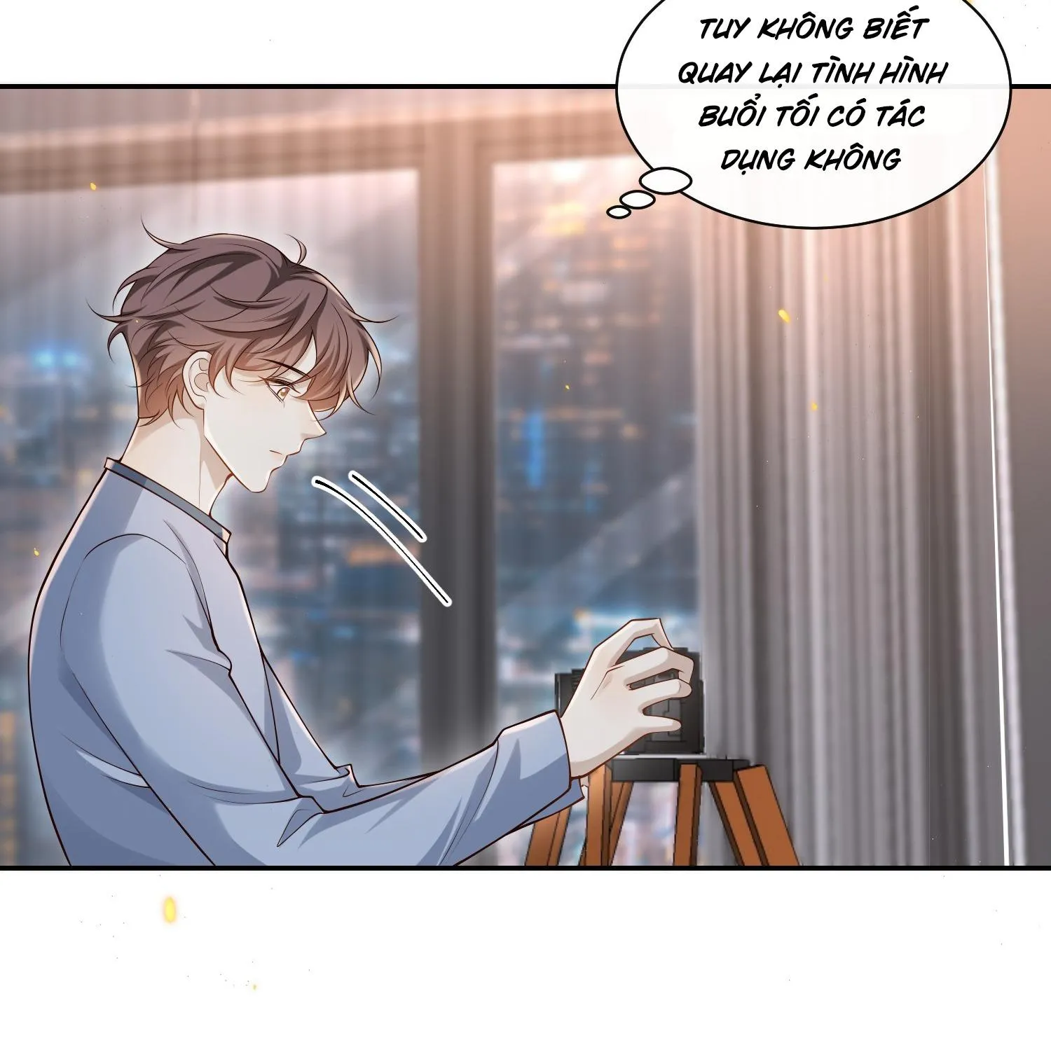 Người Đó Đến Từ Đêm Tối Chapter 7 Trang 27