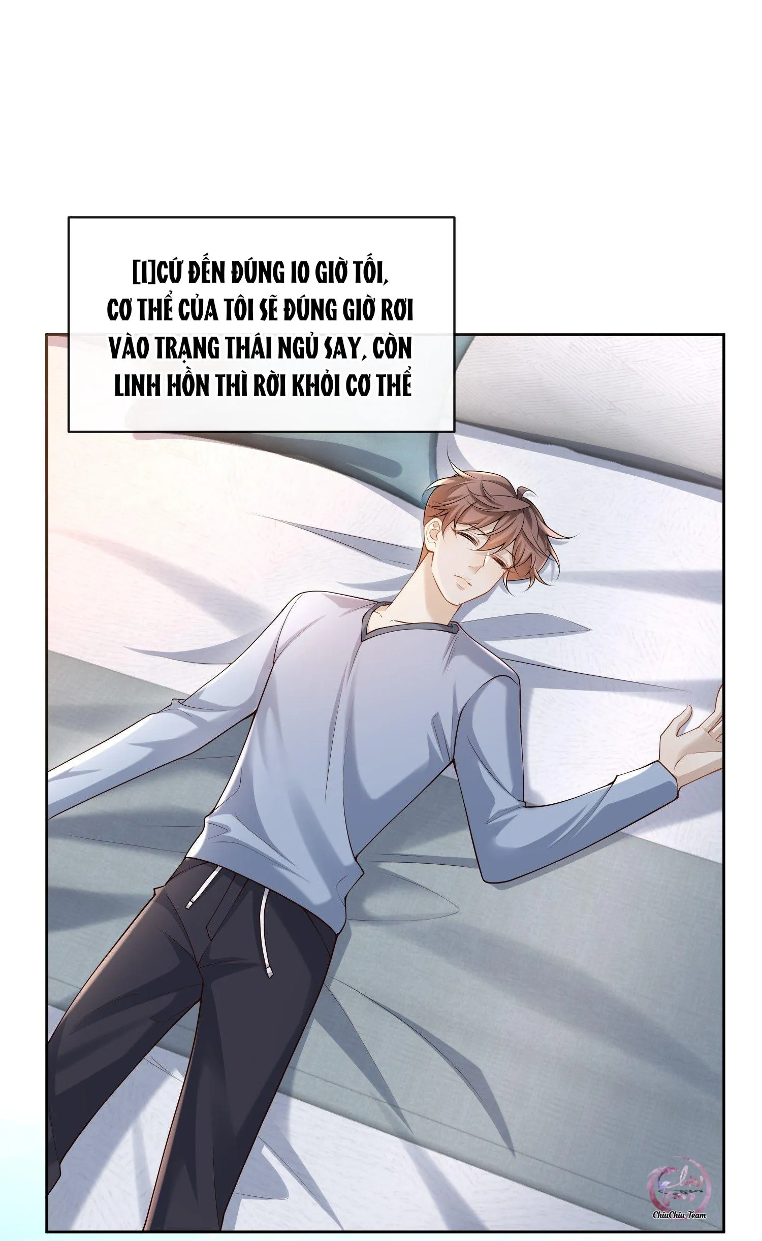 Người Đó Đến Từ Đêm Tối Chapter 8 Trang 3