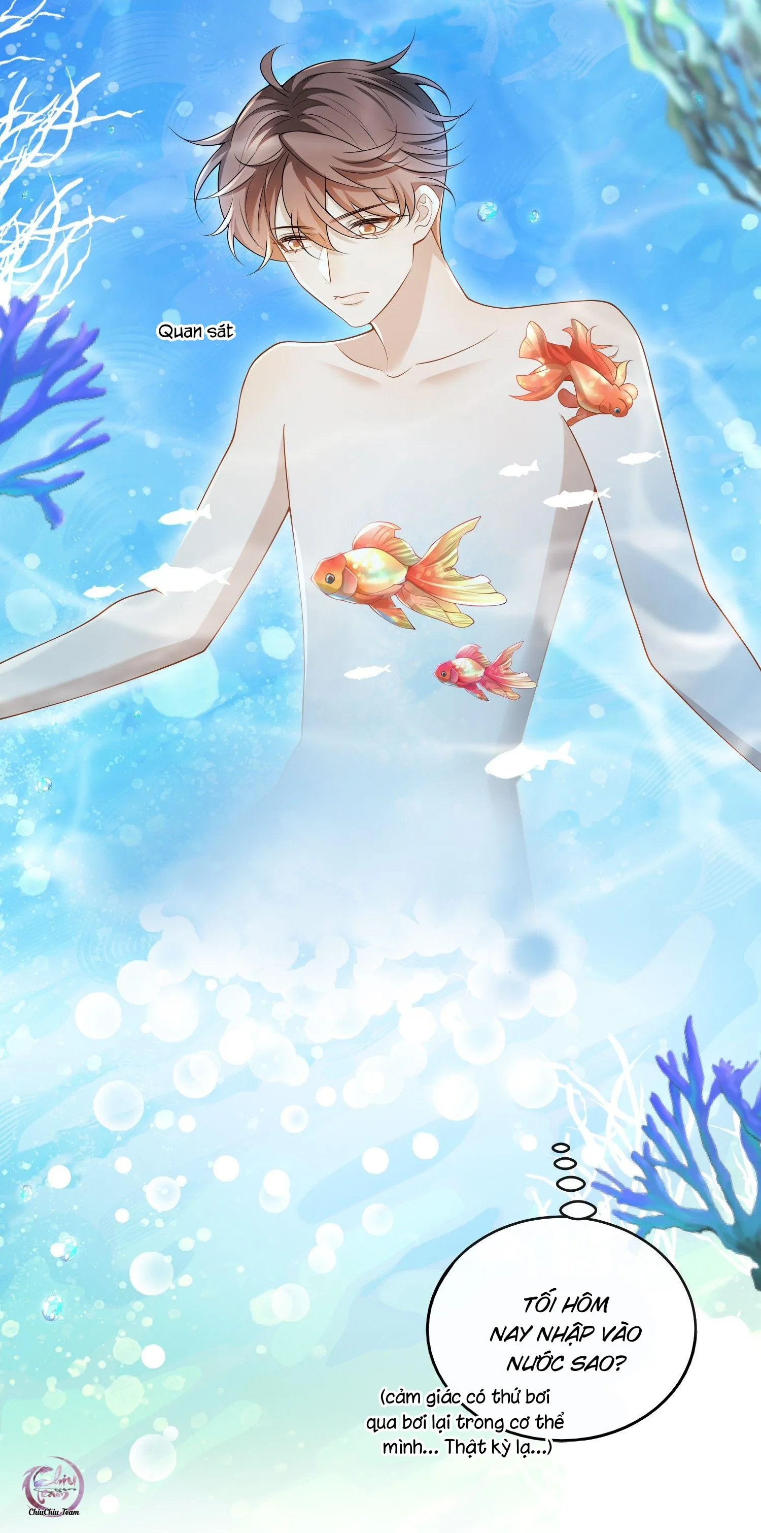 Người Đó Đến Từ Đêm Tối Chapter 8 Trang 5