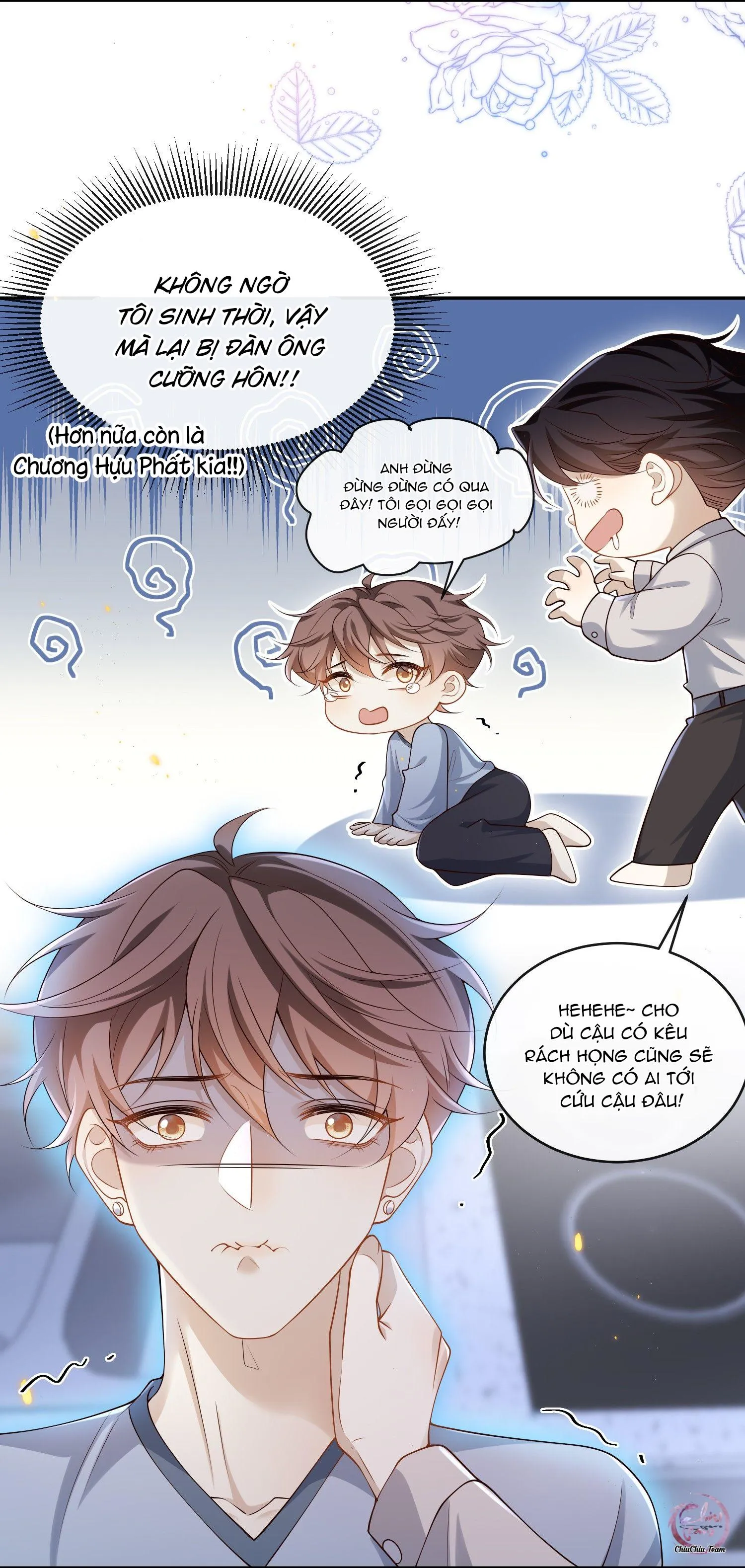 Người Đó Đến Từ Đêm Tối Chapter 8 Trang 12