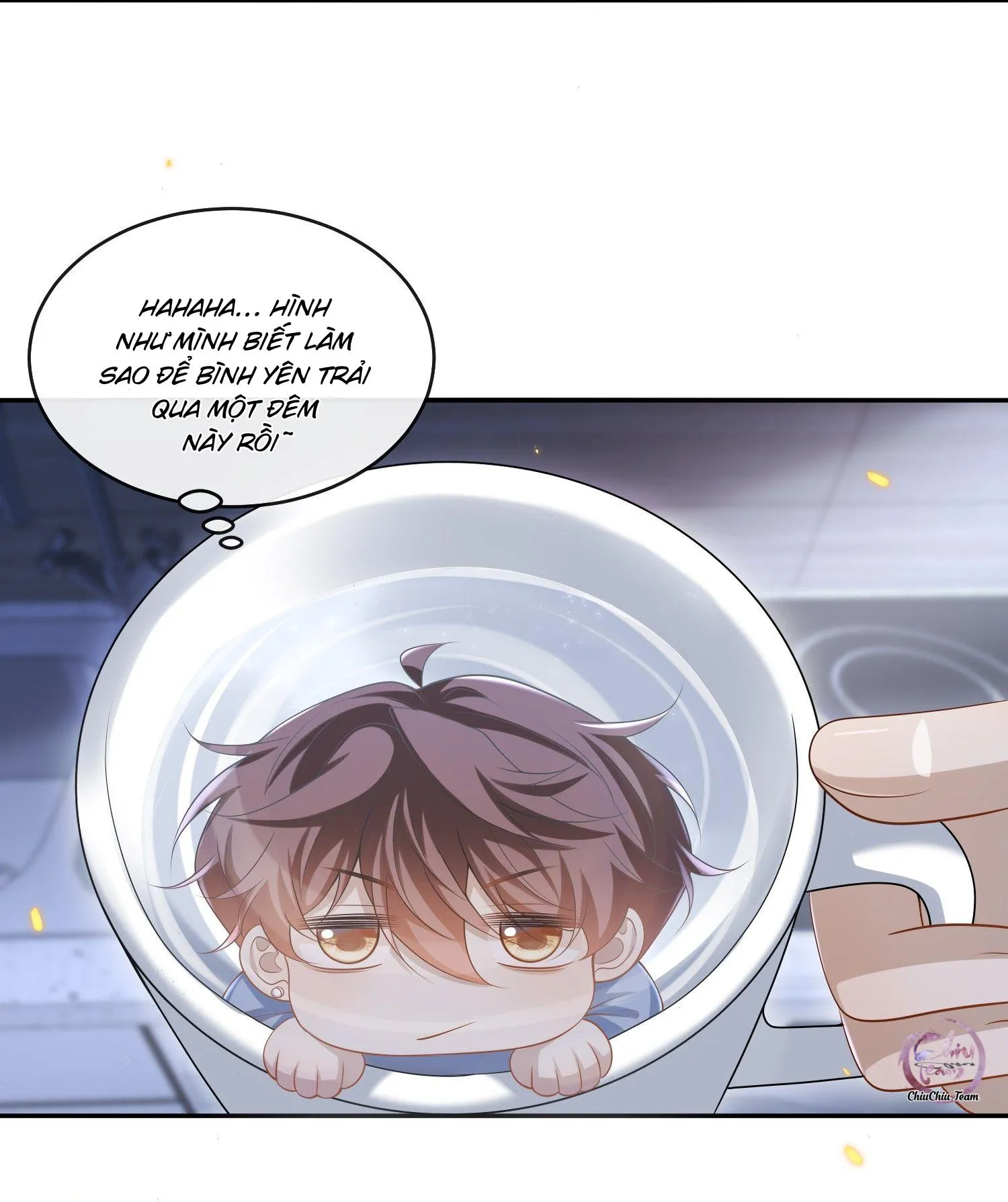 Người Đó Đến Từ Đêm Tối Chapter 8 Trang 18