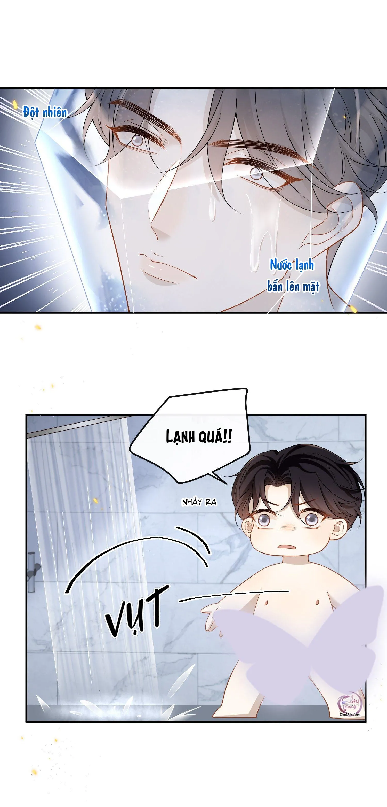 Người Đó Đến Từ Đêm Tối Chapter 8 Trang 23