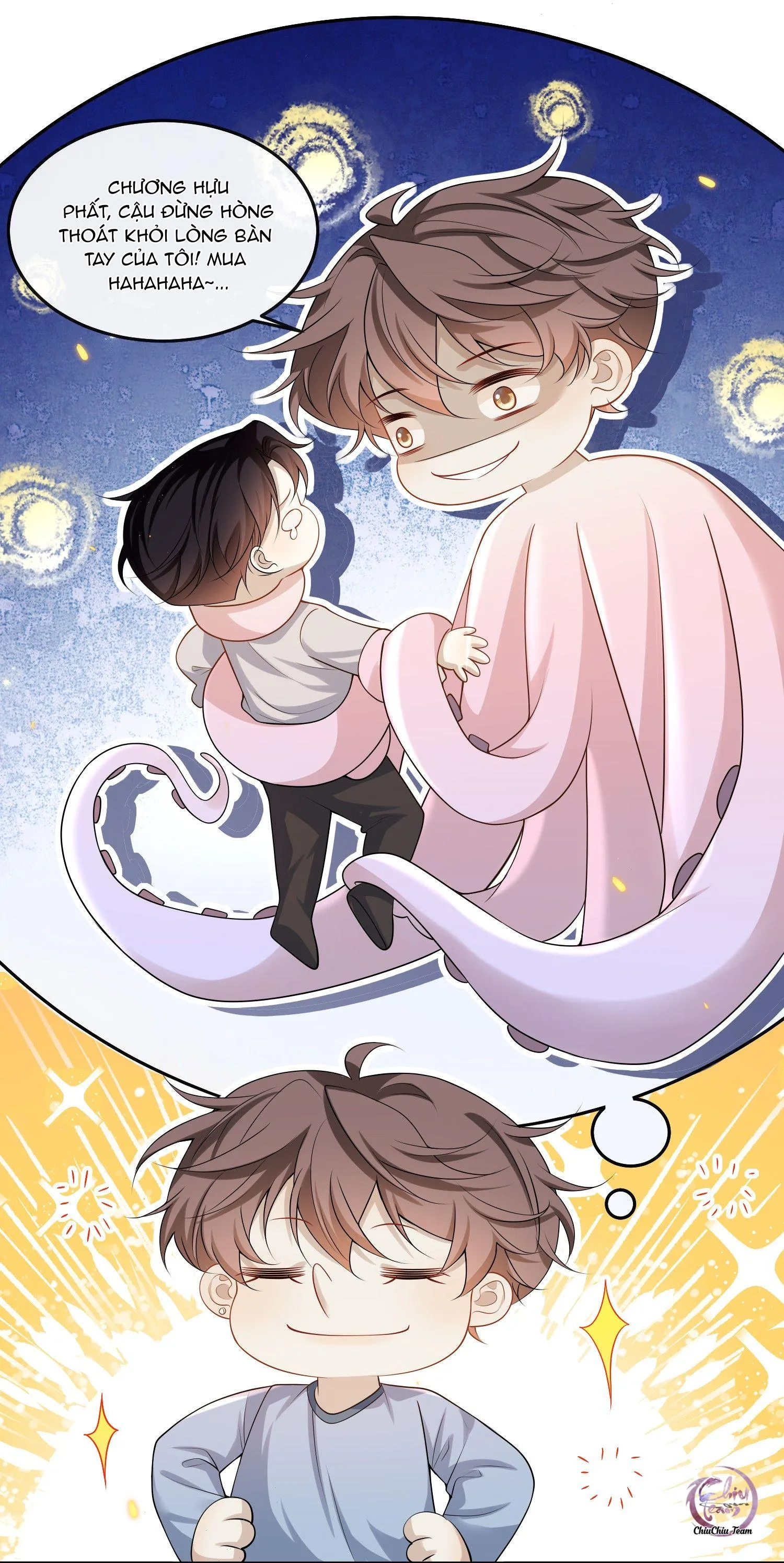 Người Đó Đến Từ Đêm Tối Chapter 8 Trang 31