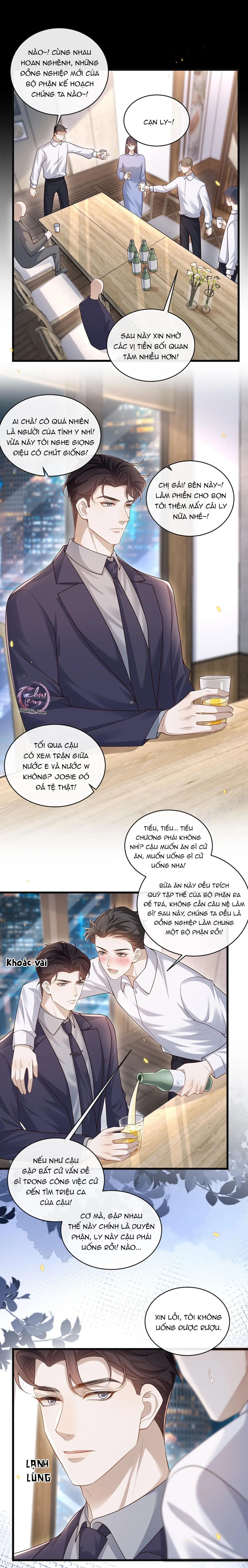 Người Đó Đến Từ Đêm Tối Chapter 9 Trang 3