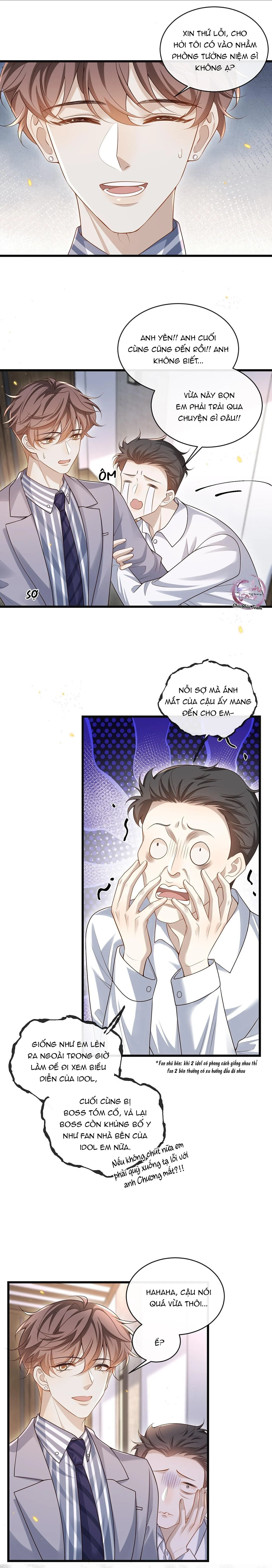 Người Đó Đến Từ Đêm Tối Chapter 9 Trang 5