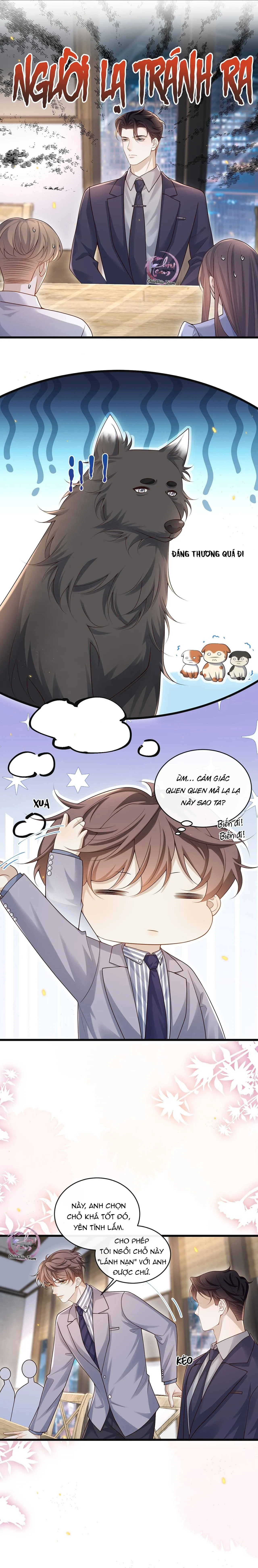 Người Đó Đến Từ Đêm Tối Chapter 9 Trang 6