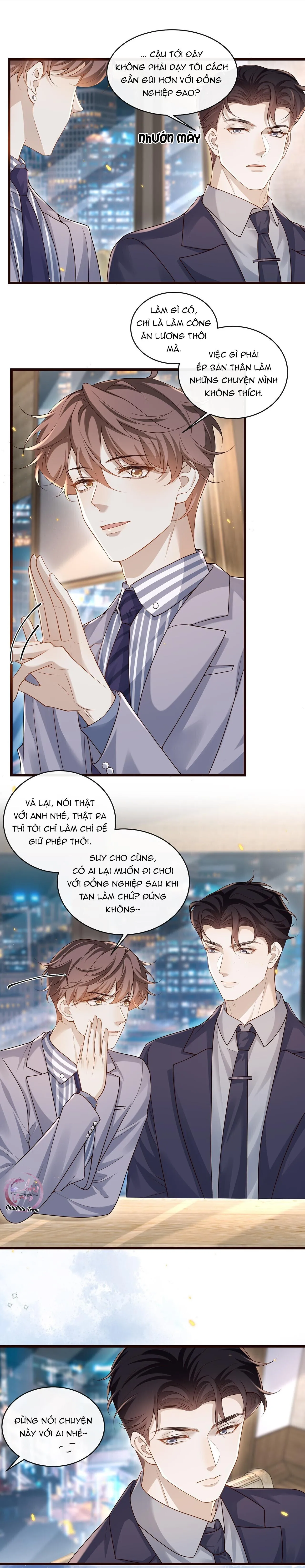 Người Đó Đến Từ Đêm Tối Chapter 9 Trang 7