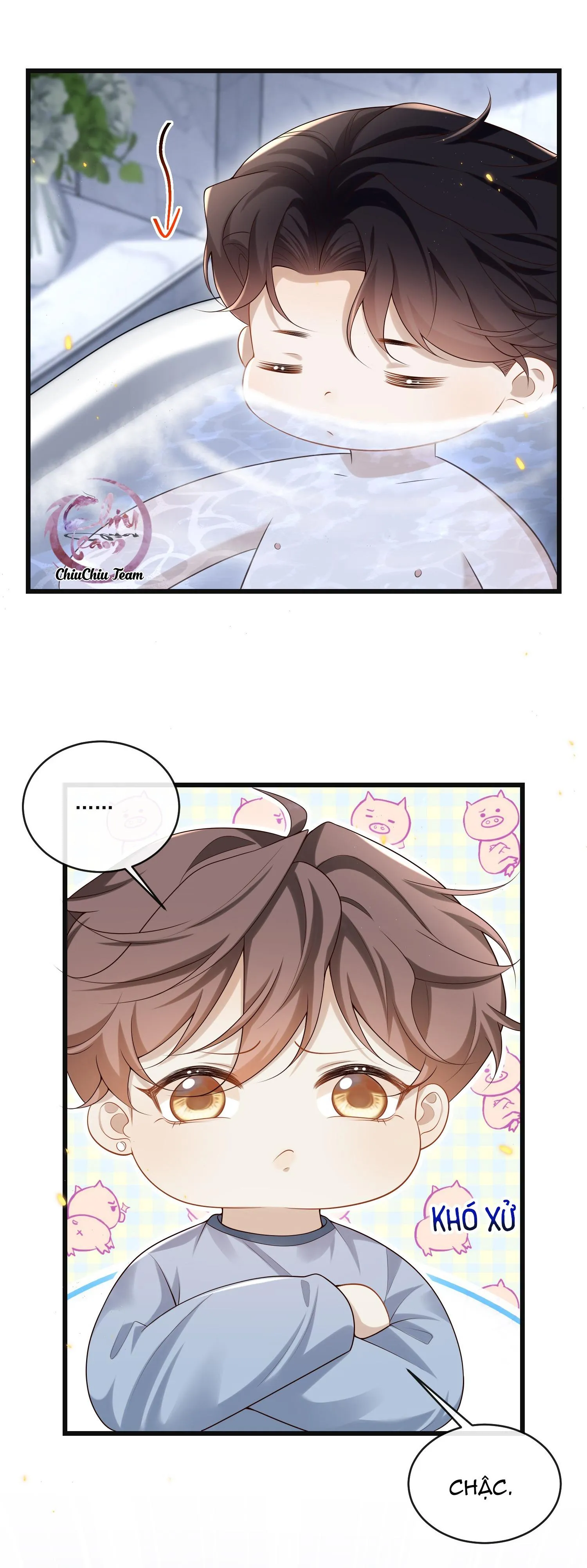 Người Đó Đến Từ Đêm Tối Chapter 10 Trang 4