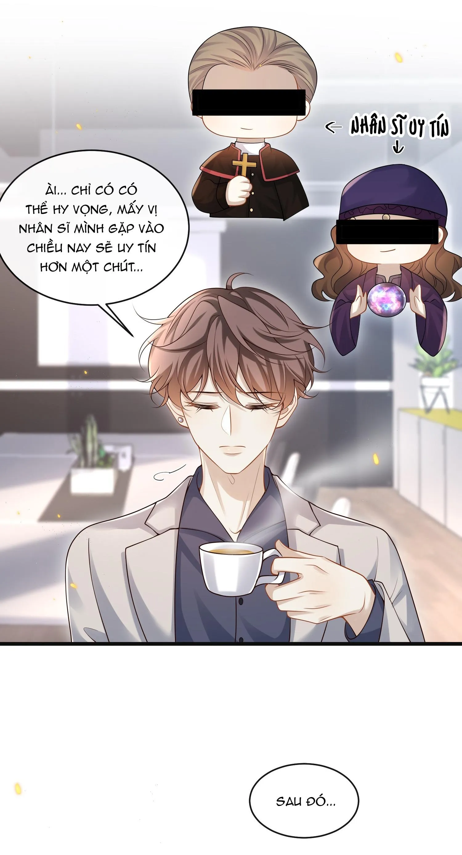 Người Đó Đến Từ Đêm Tối Chapter 10 Trang 12