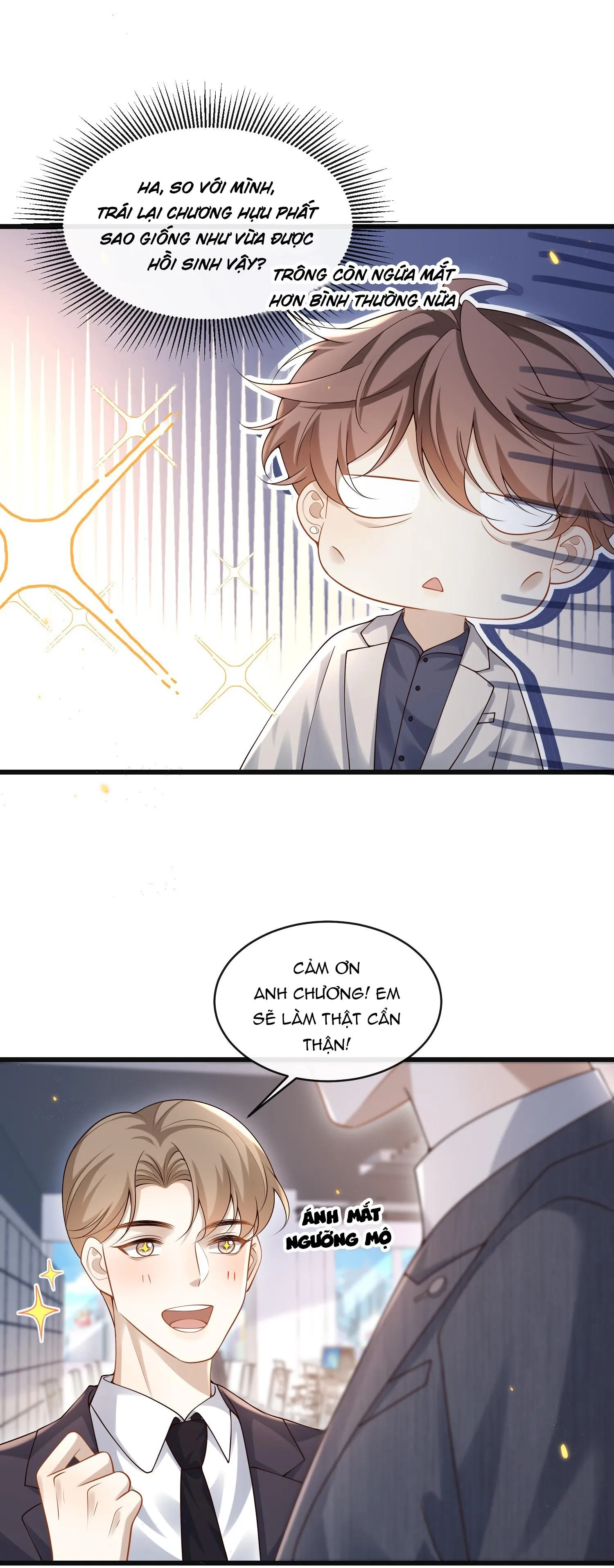 Người Đó Đến Từ Đêm Tối Chapter 10 Trang 14