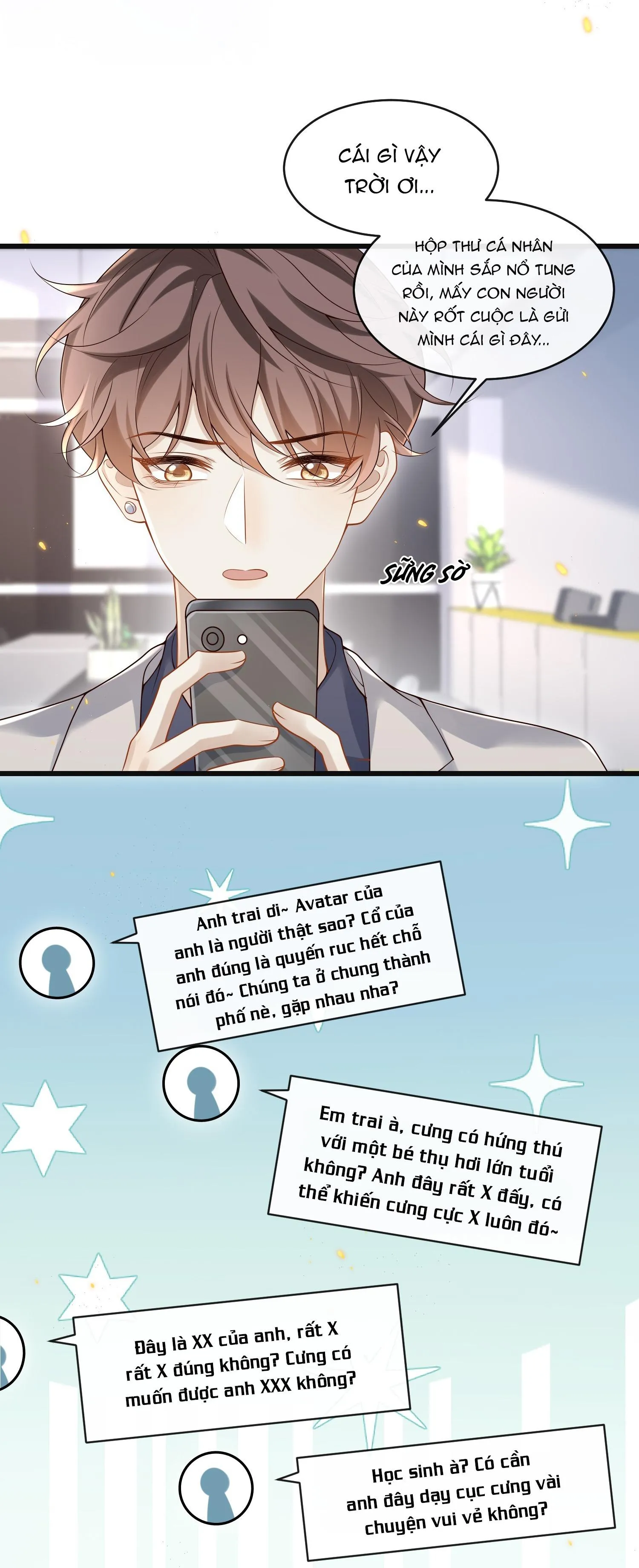 Người Đó Đến Từ Đêm Tối Chapter 10 Trang 20