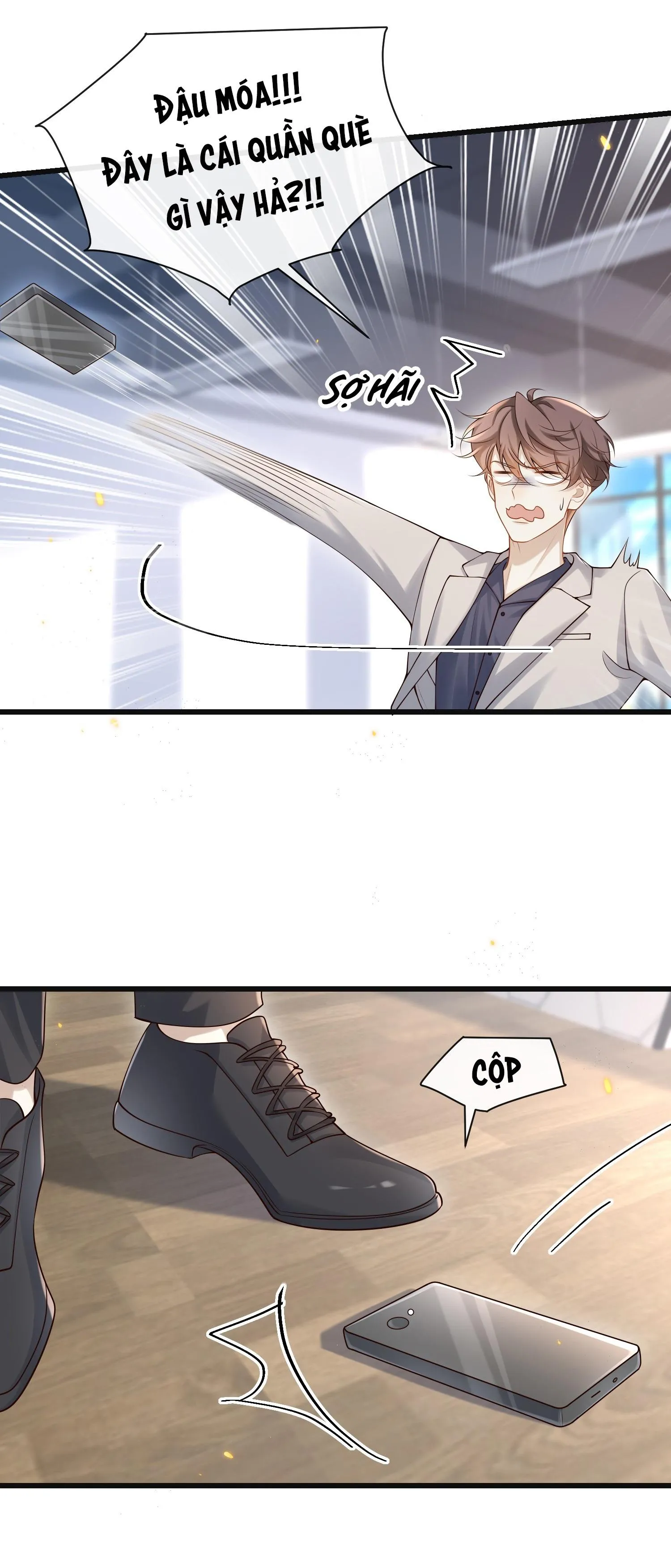 Người Đó Đến Từ Đêm Tối Chapter 10 Trang 22