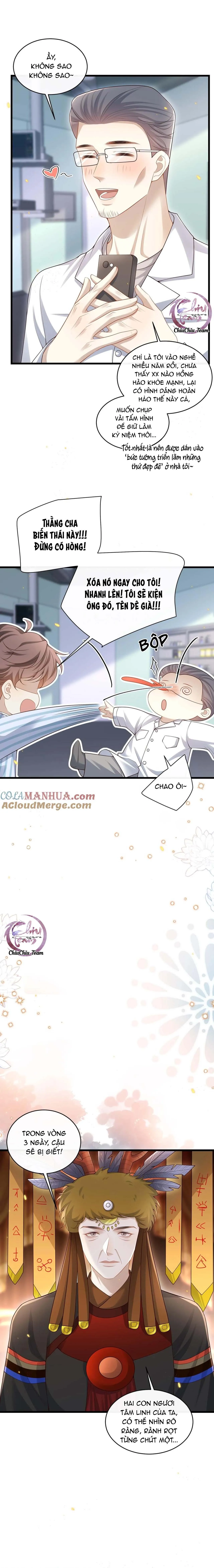 Người Đó Đến Từ Đêm Tối Chapter 11 Trang 5