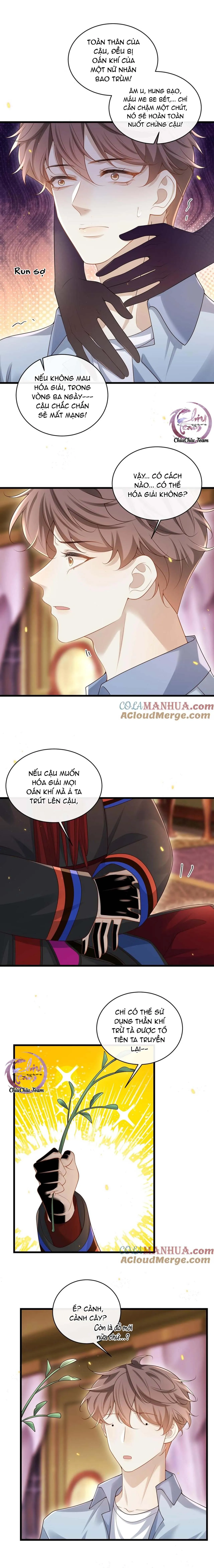 Người Đó Đến Từ Đêm Tối Chapter 11 Trang 6