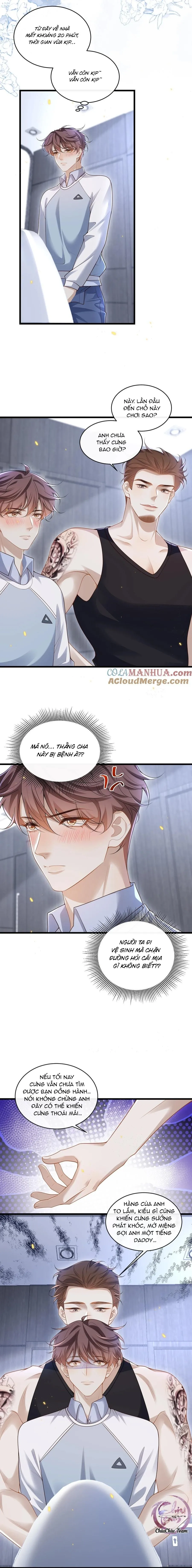 Người Đó Đến Từ Đêm Tối Chapter 14 Trang 5