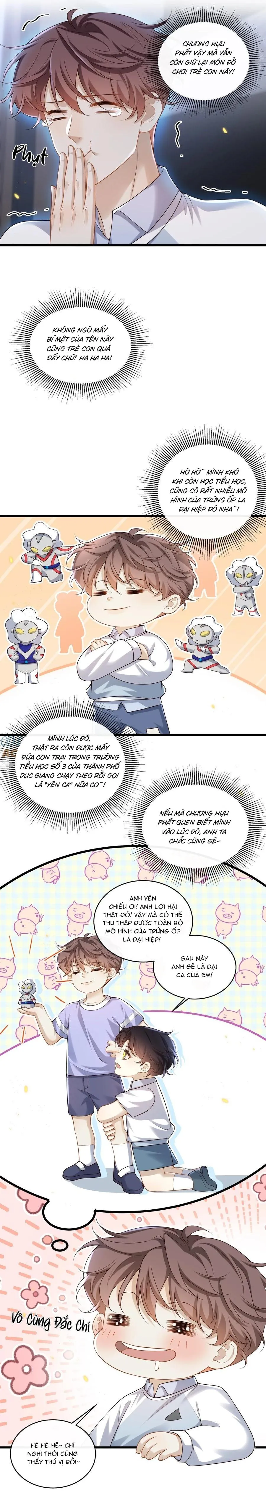 Người Đó Đến Từ Đêm Tối Chapter 15 Trang 3