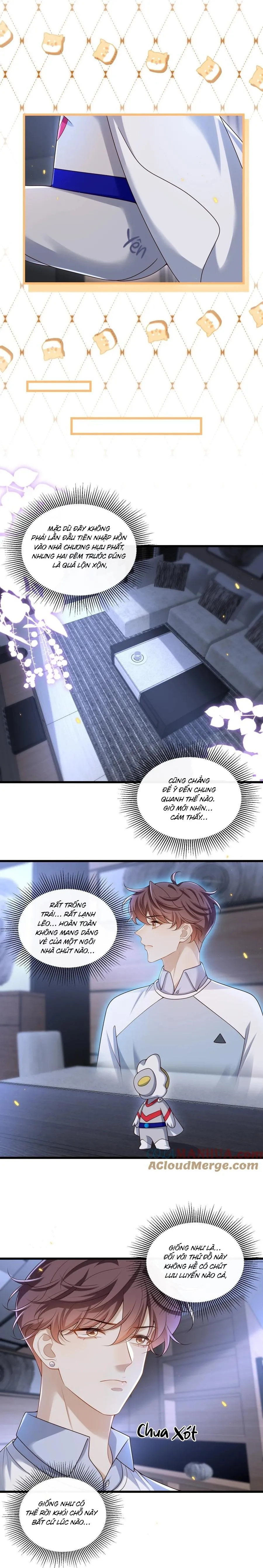 Người Đó Đến Từ Đêm Tối Chapter 15 Trang 5