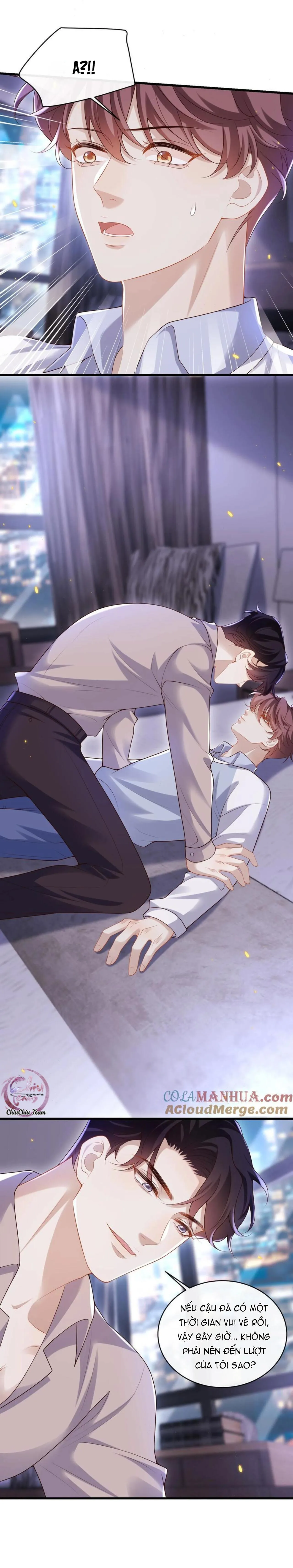 Người Đó Đến Từ Đêm Tối Chapter 17 Trang 6