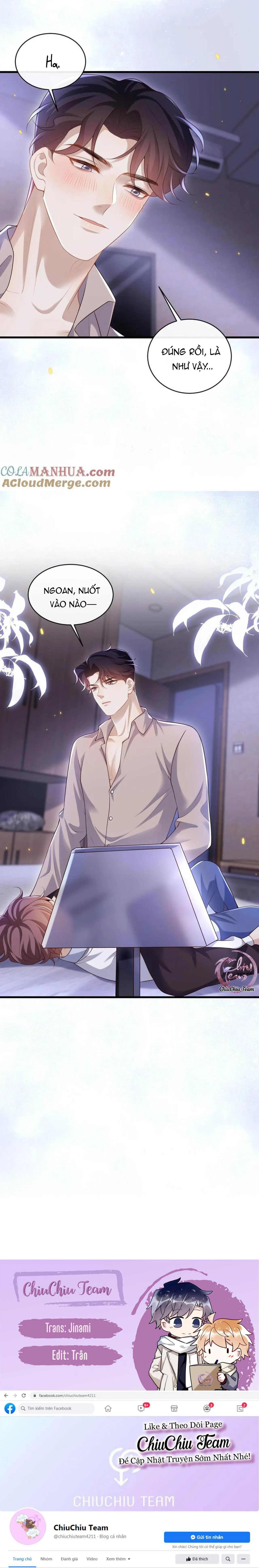 Người Đó Đến Từ Đêm Tối Chapter 17 Trang 8