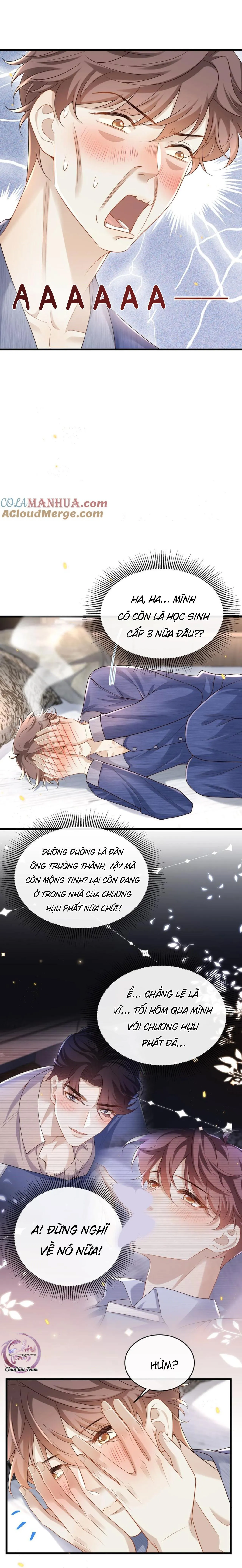 Người Đó Đến Từ Đêm Tối Chapter 18 Trang 5