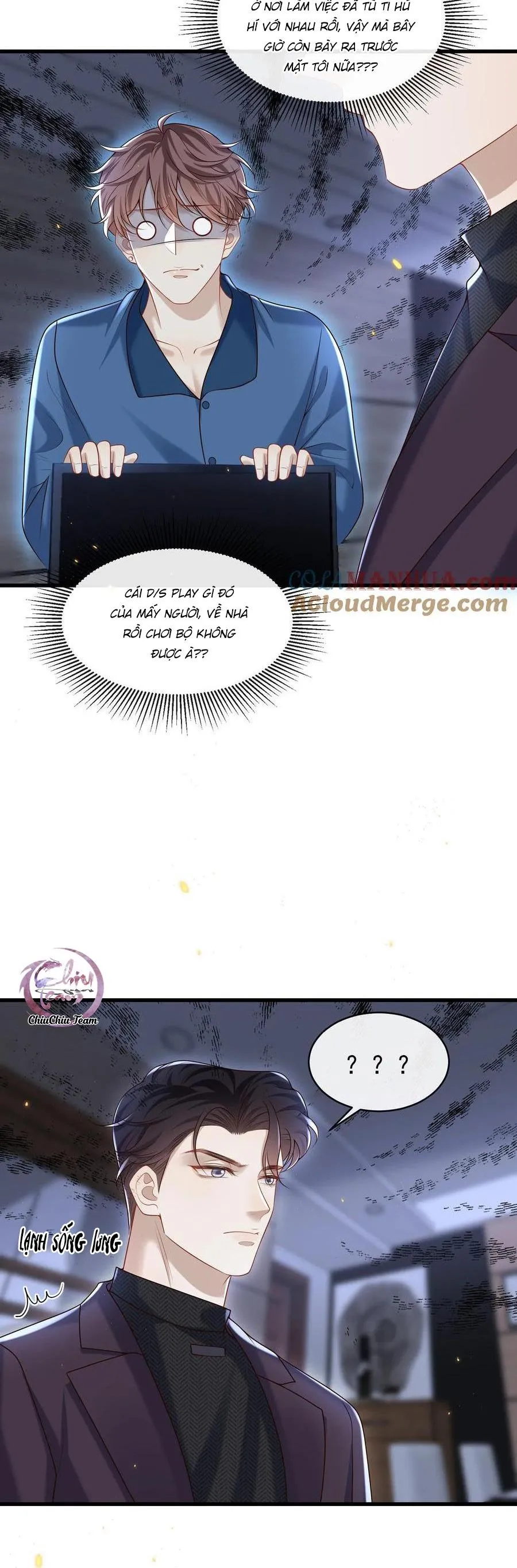 Người Đó Đến Từ Đêm Tối Chapter 21 Trang 6