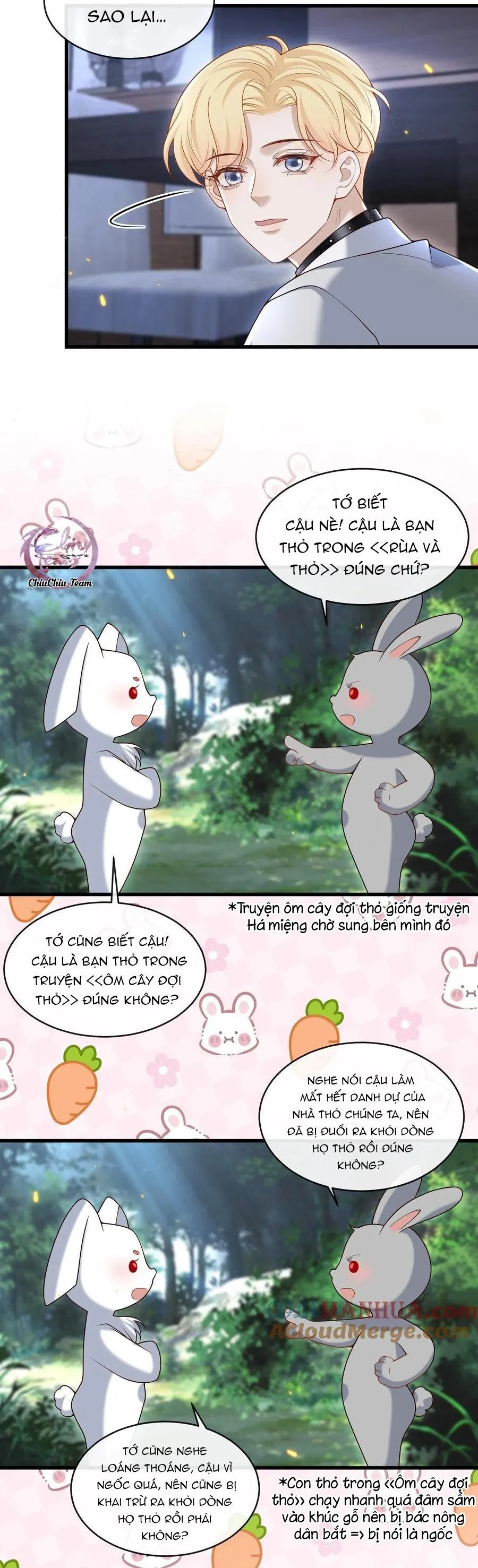 Người Đó Đến Từ Đêm Tối Chapter 21 Trang 9