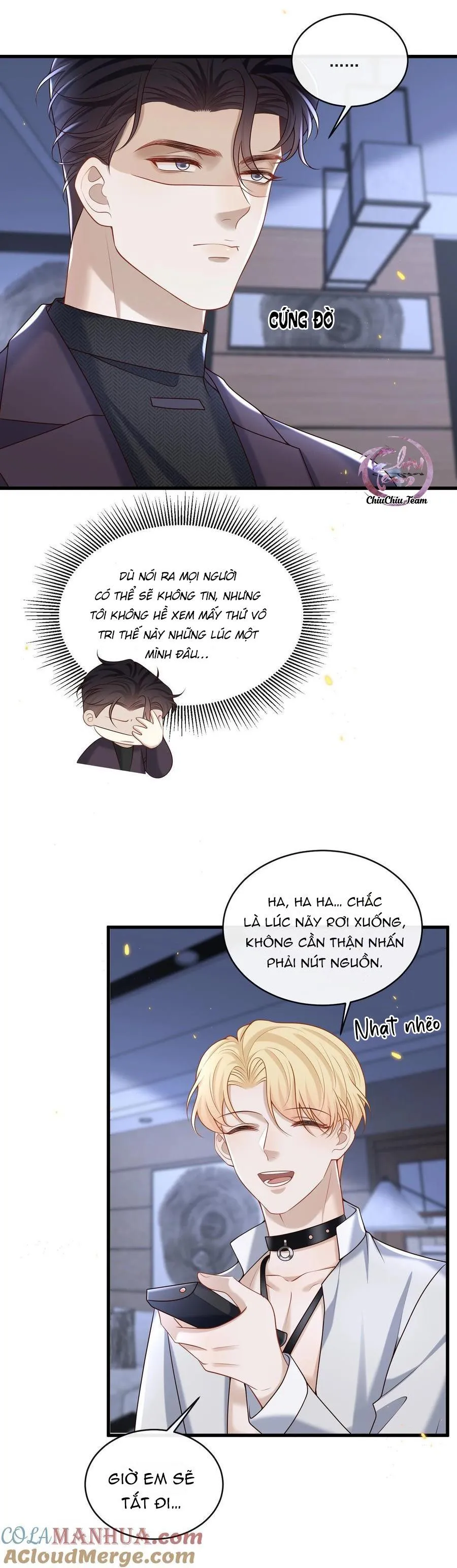 Người Đó Đến Từ Đêm Tối Chapter 21 Trang 12