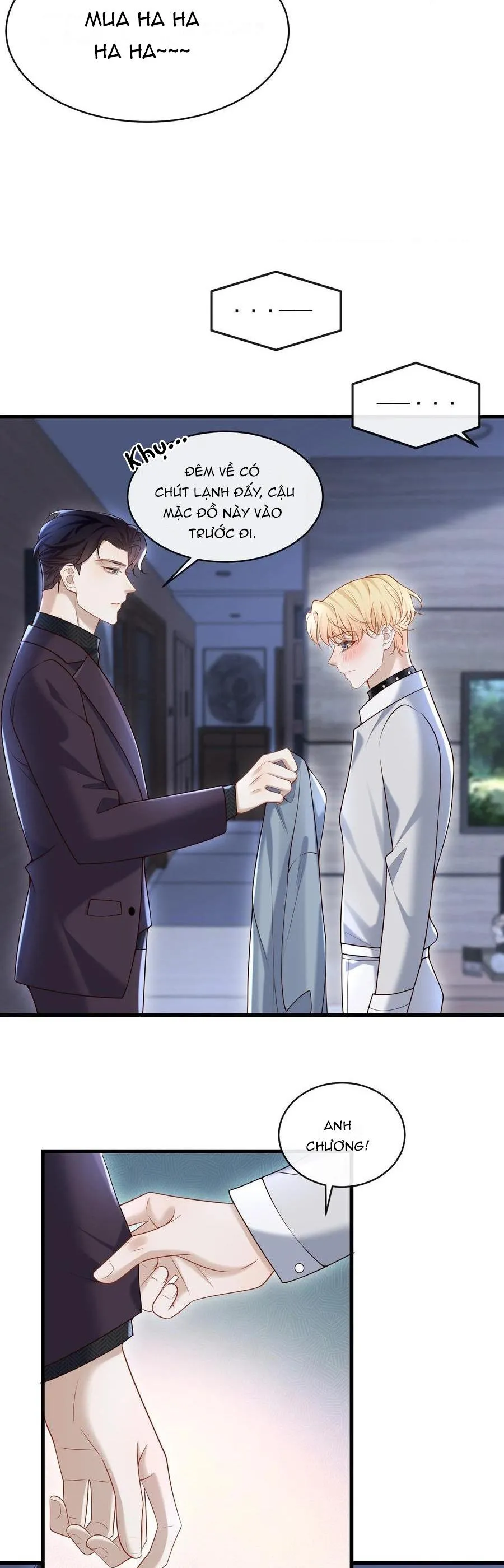 Người Đó Đến Từ Đêm Tối Chapter 21 Trang 16