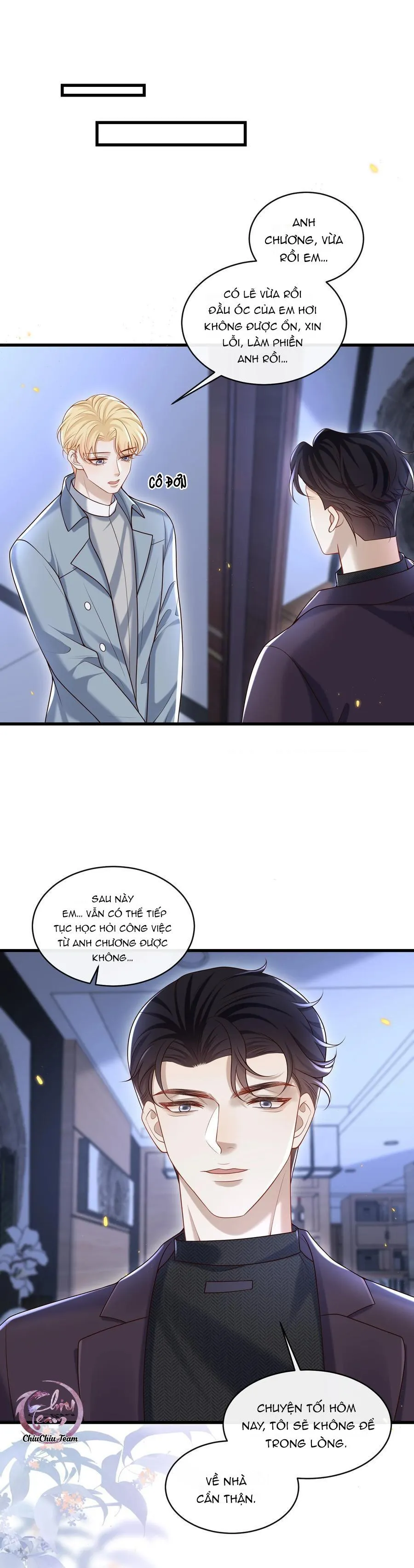 Người Đó Đến Từ Đêm Tối Chapter 21 Trang 19