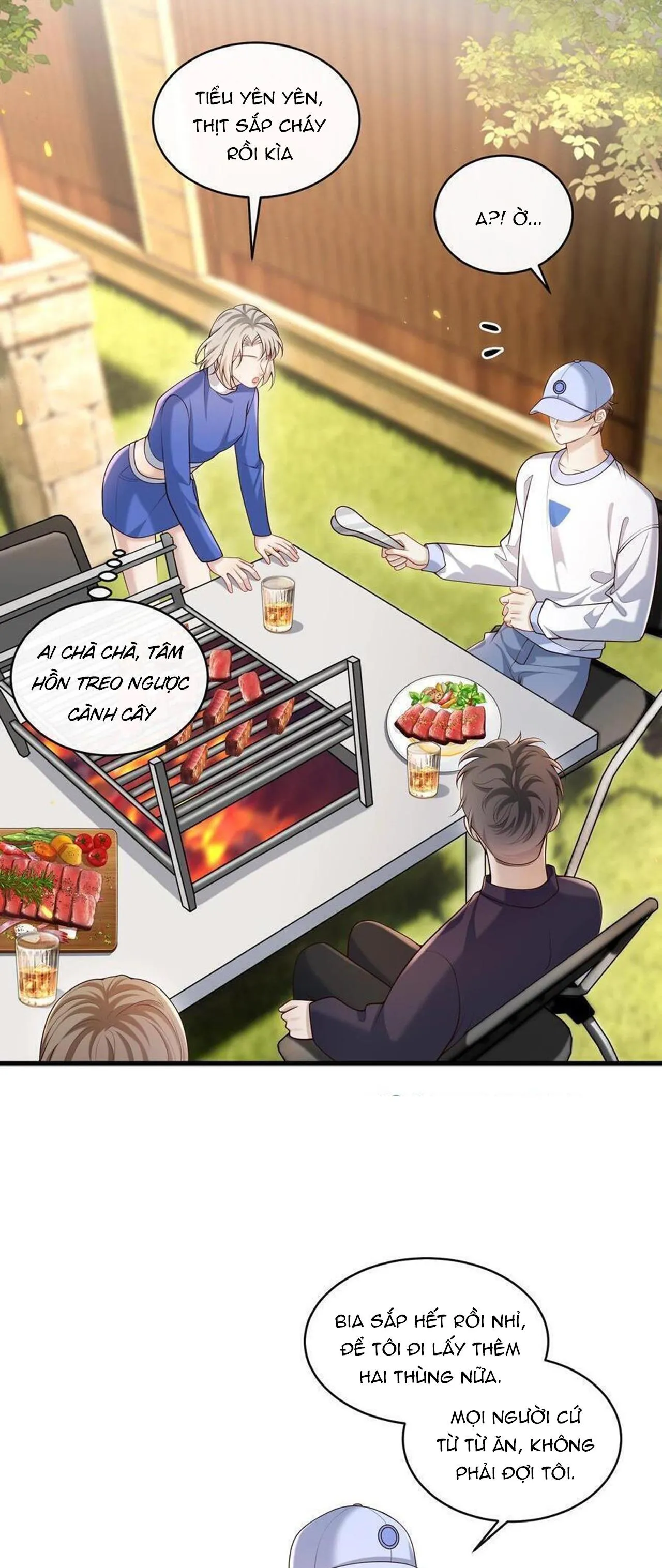 Người Đó Đến Từ Đêm Tối Chapter 23 Trang 3