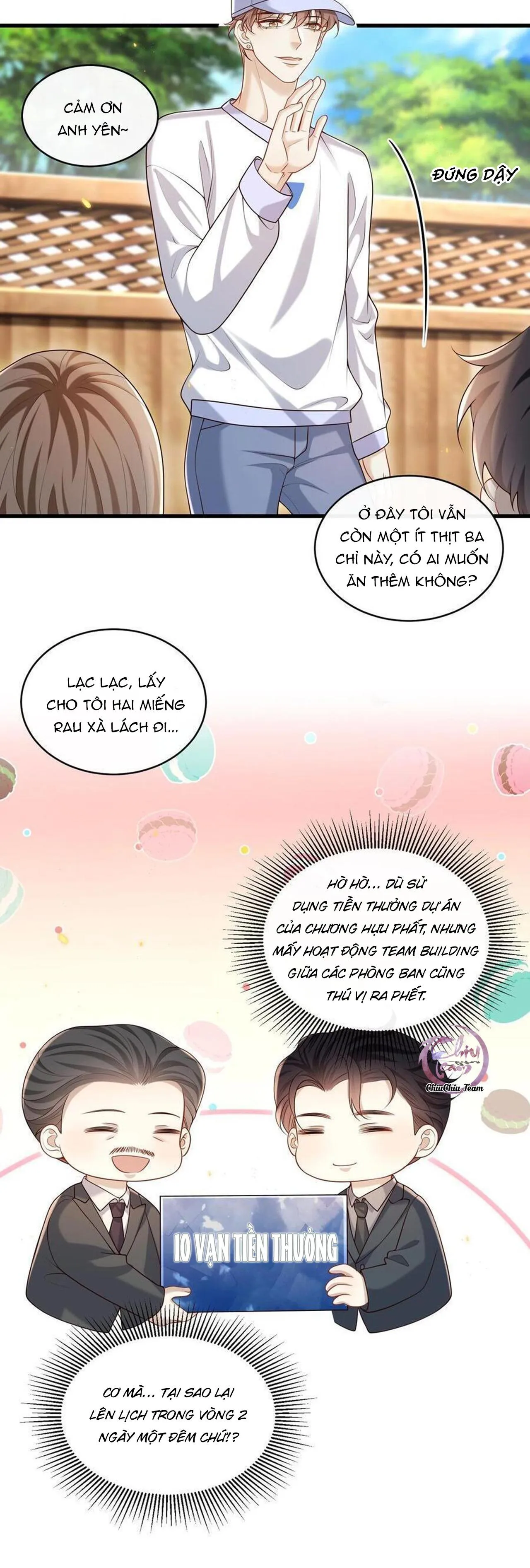 Người Đó Đến Từ Đêm Tối Chapter 23 Trang 4