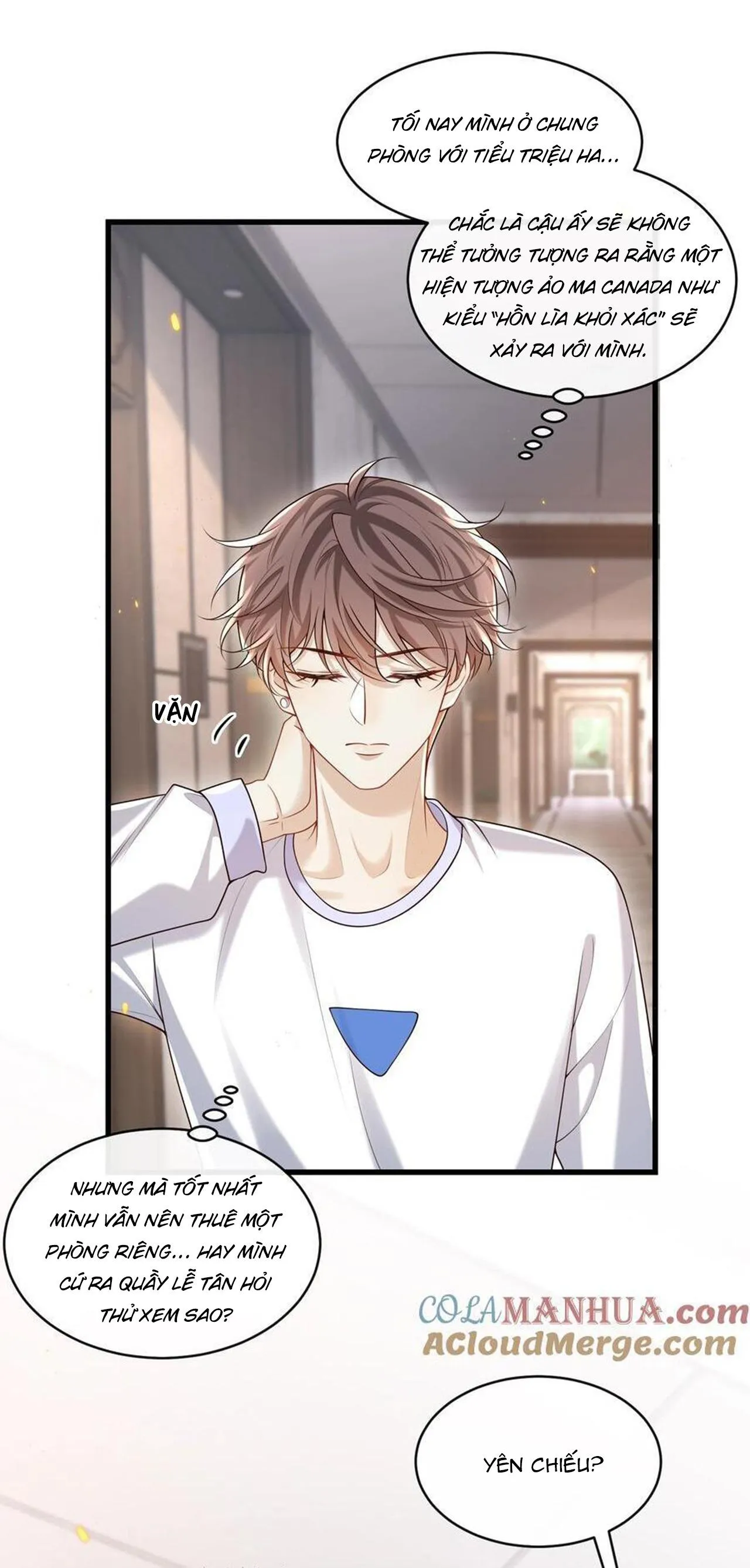 Người Đó Đến Từ Đêm Tối Chapter 23 Trang 5