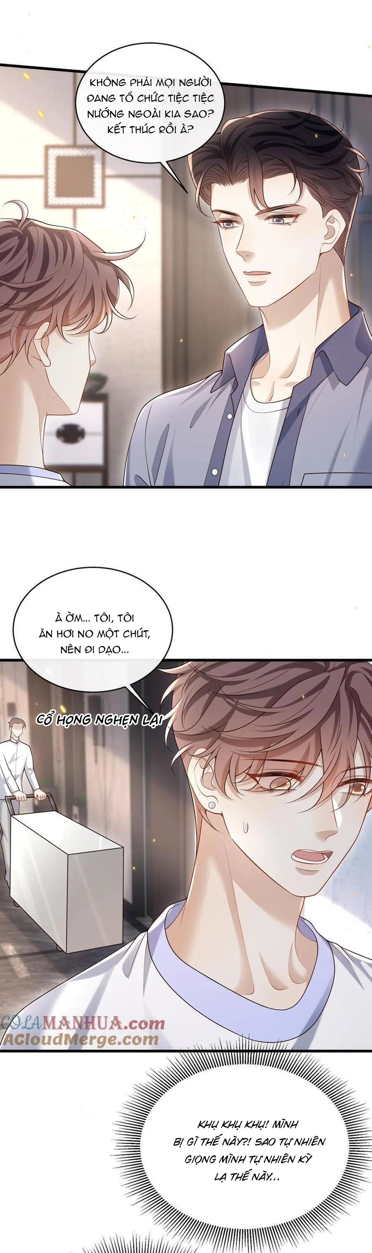 Người Đó Đến Từ Đêm Tối Chapter 23 Trang 7