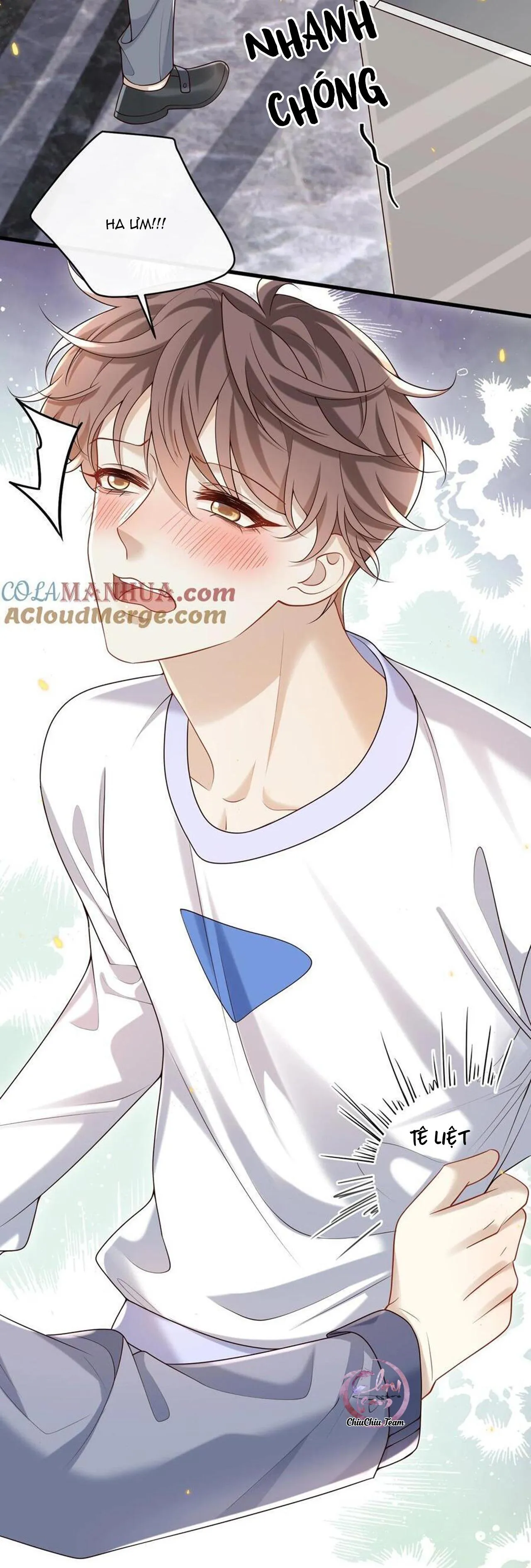 Người Đó Đến Từ Đêm Tối Chapter 23 Trang 9