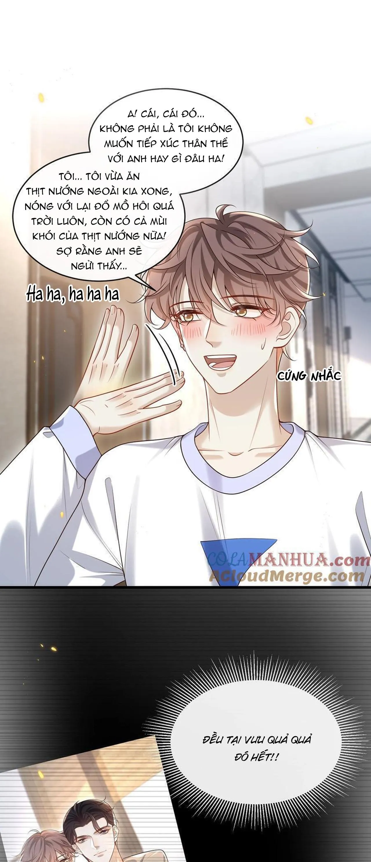 Người Đó Đến Từ Đêm Tối Chapter 23 Trang 11