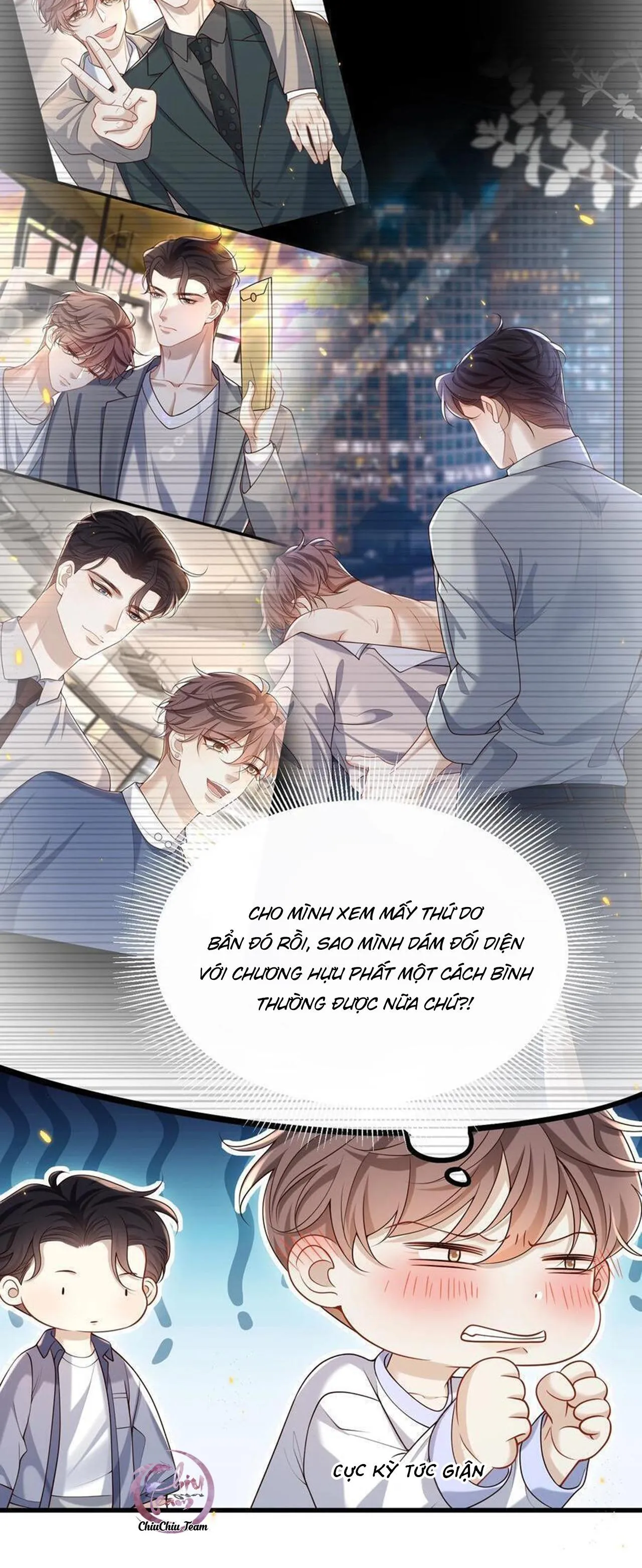 Người Đó Đến Từ Đêm Tối Chapter 23 Trang 12