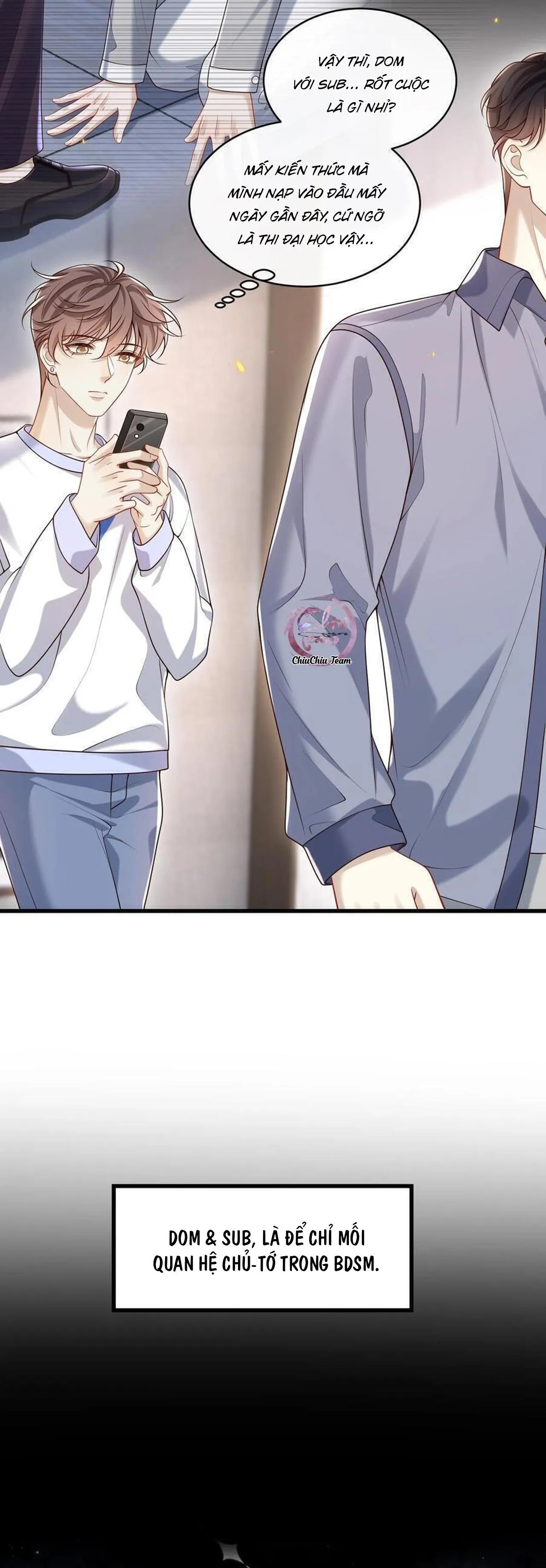 Người Đó Đến Từ Đêm Tối Chapter 23 Trang 16