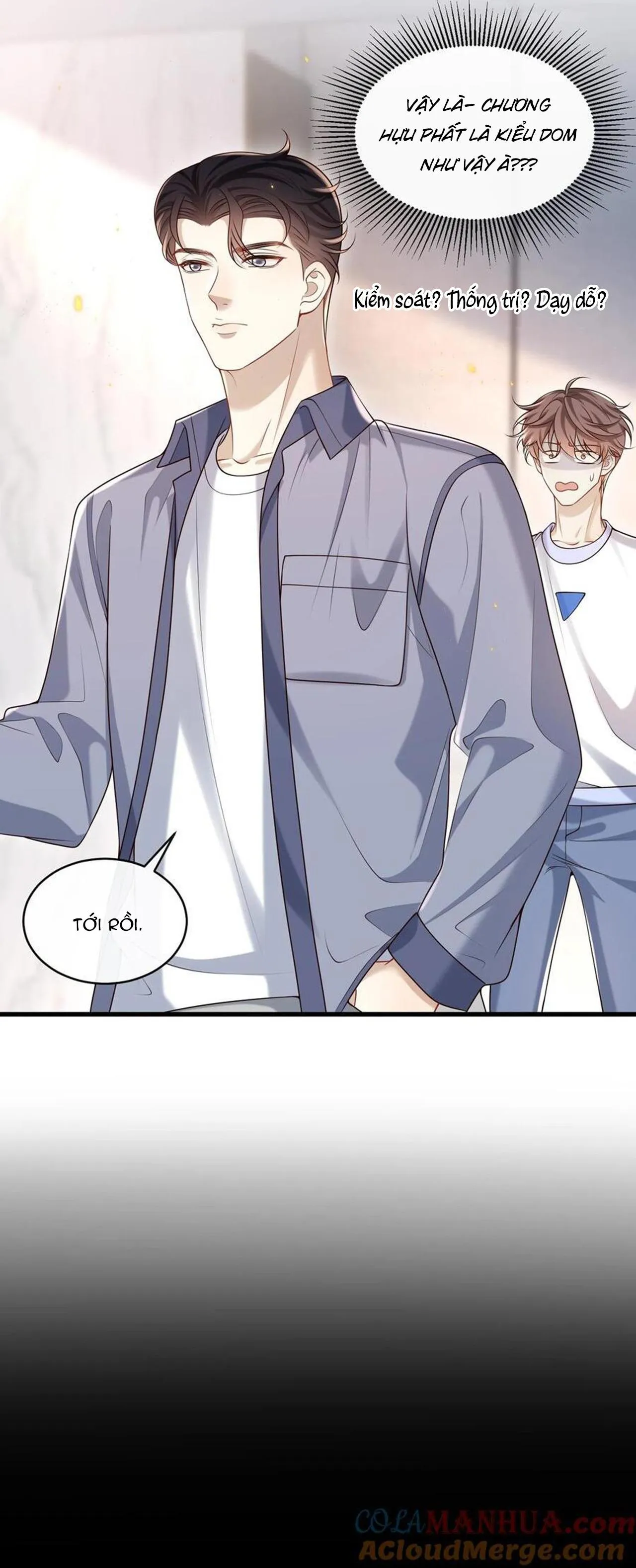 Người Đó Đến Từ Đêm Tối Chapter 23 Trang 19